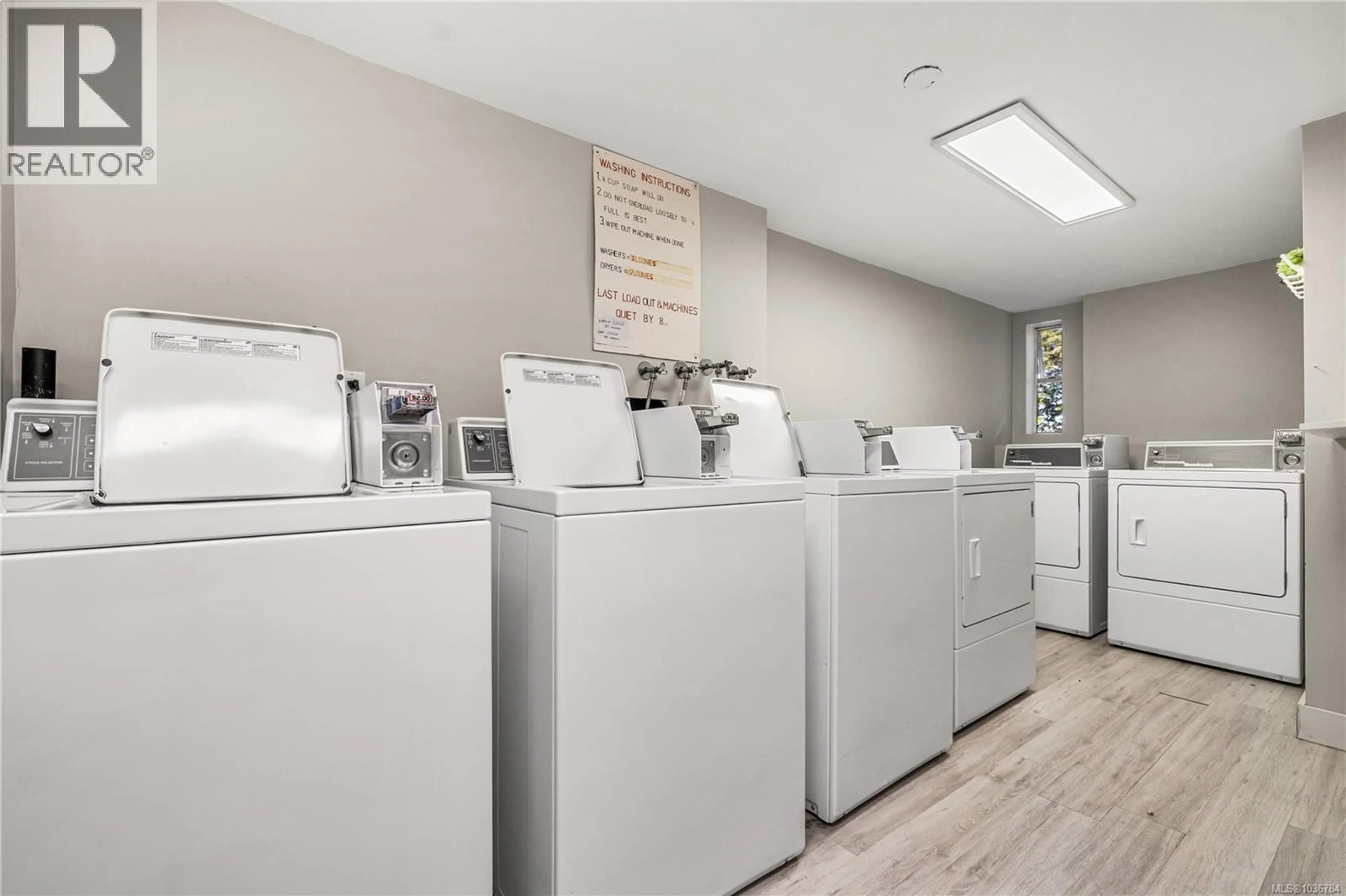 Laundry room for 103 - 322 BIRCH STREET, Campbell River British Columbia V9W2S6