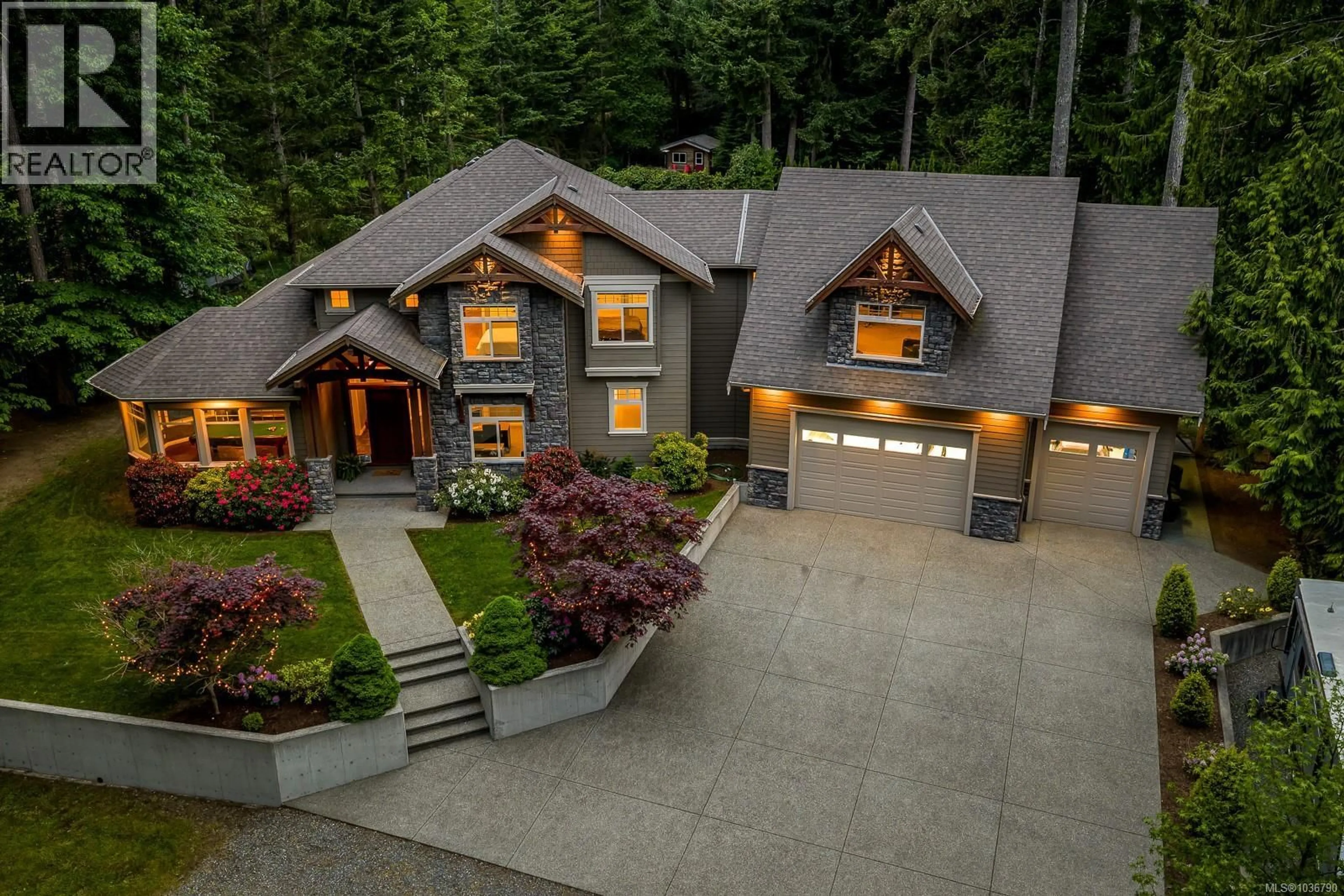 Home with brick exterior material, unknown for 1331 HUDSON ROAD, Comox British Columbia V9M4A1