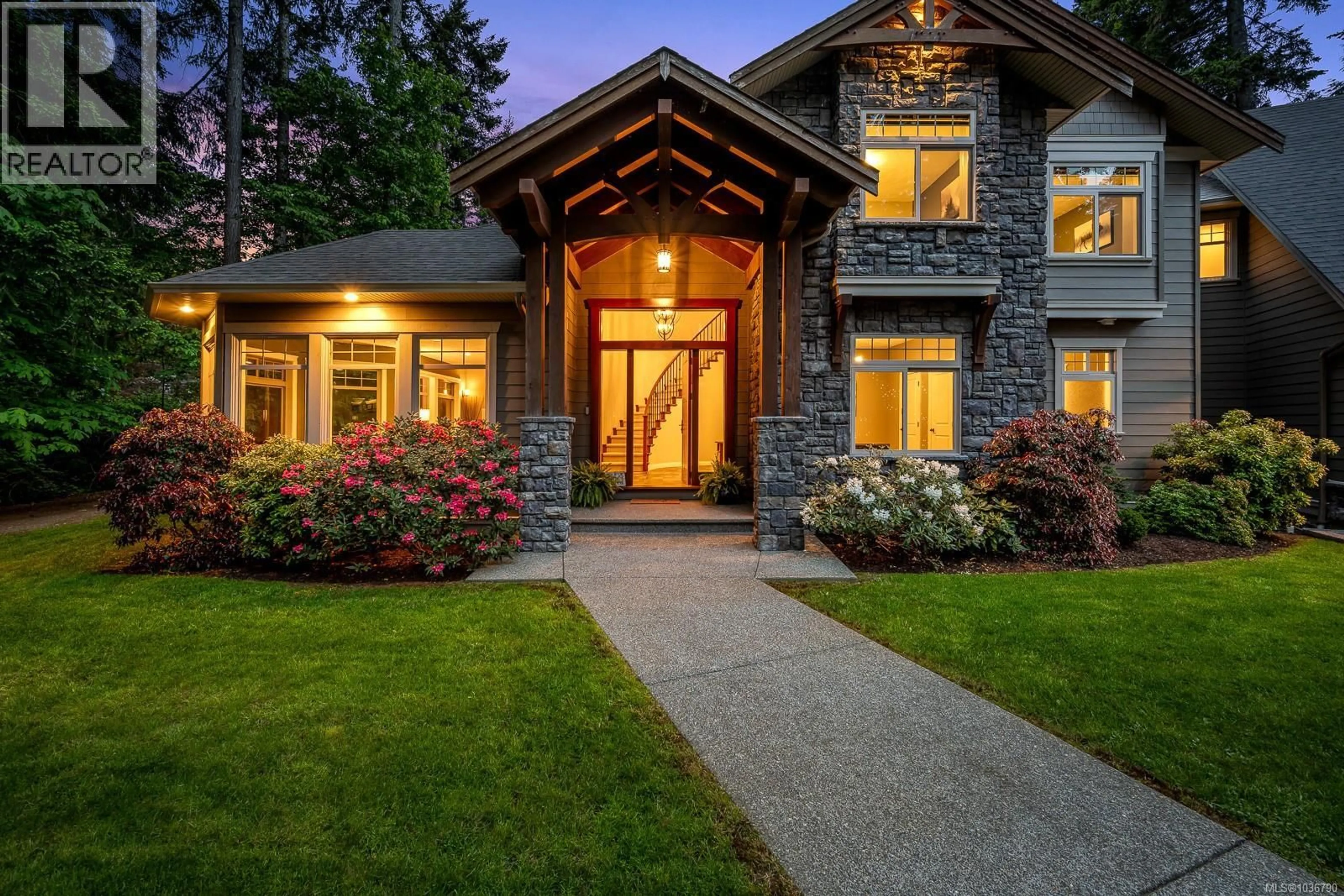 Home with brick exterior material, unknown for 1331 HUDSON ROAD, Comox British Columbia V9M4A1