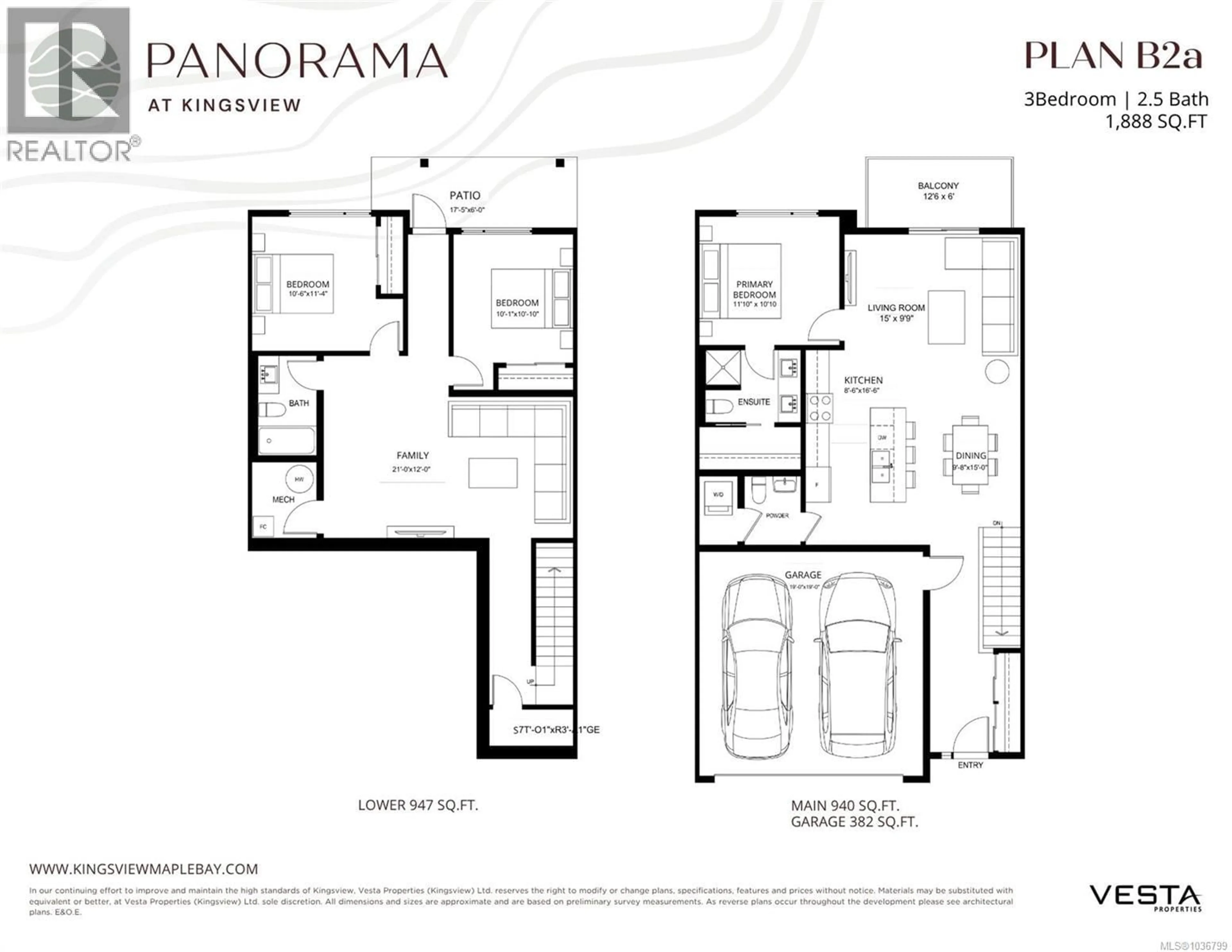 Floor plan for 133 - 3257 WOODRUSH DRIVE, Duncan British Columbia V9L0J9