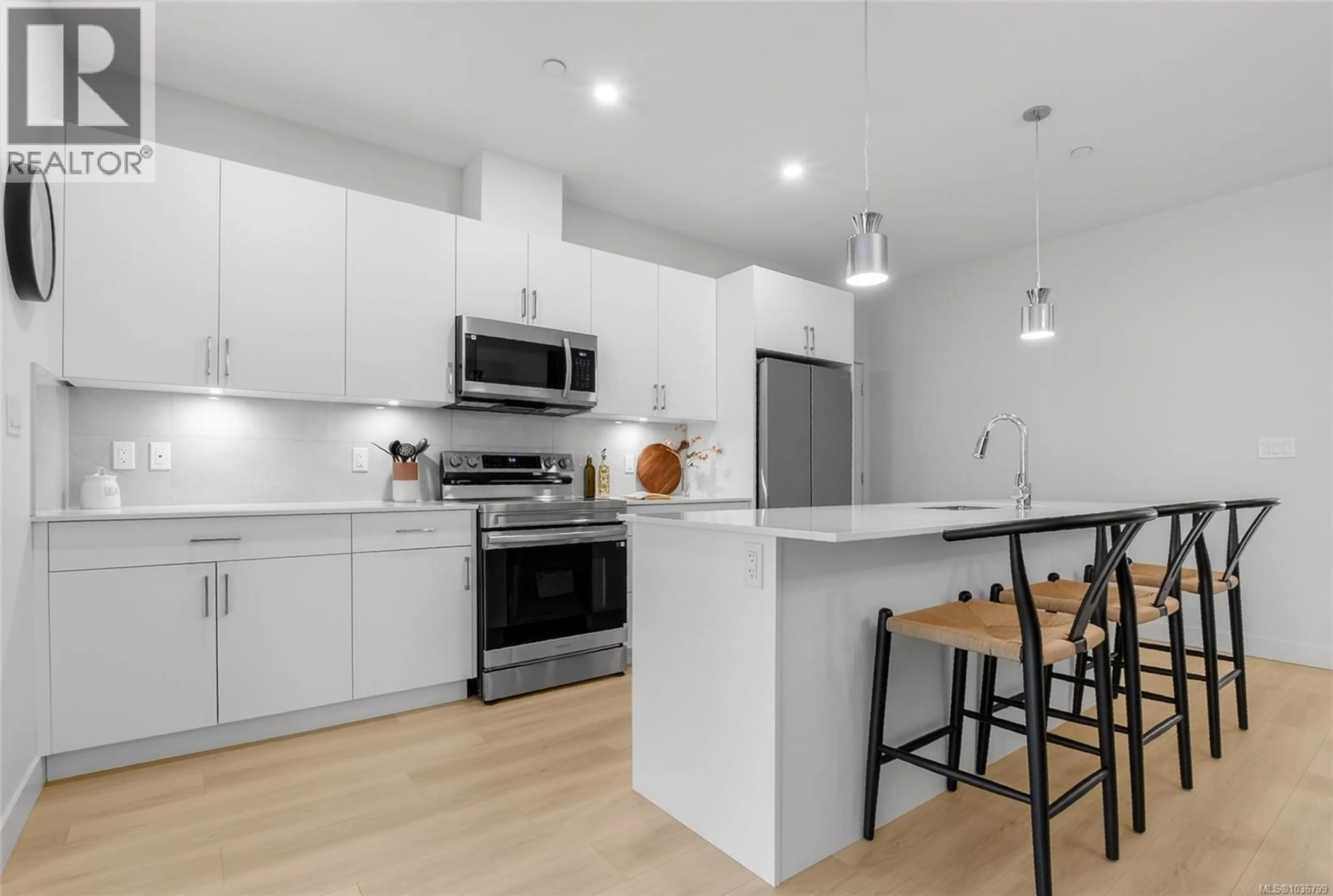 Open concept kitchen, unknown for 133 - 3257 WOODRUSH DRIVE, Duncan British Columbia V9L0J9
