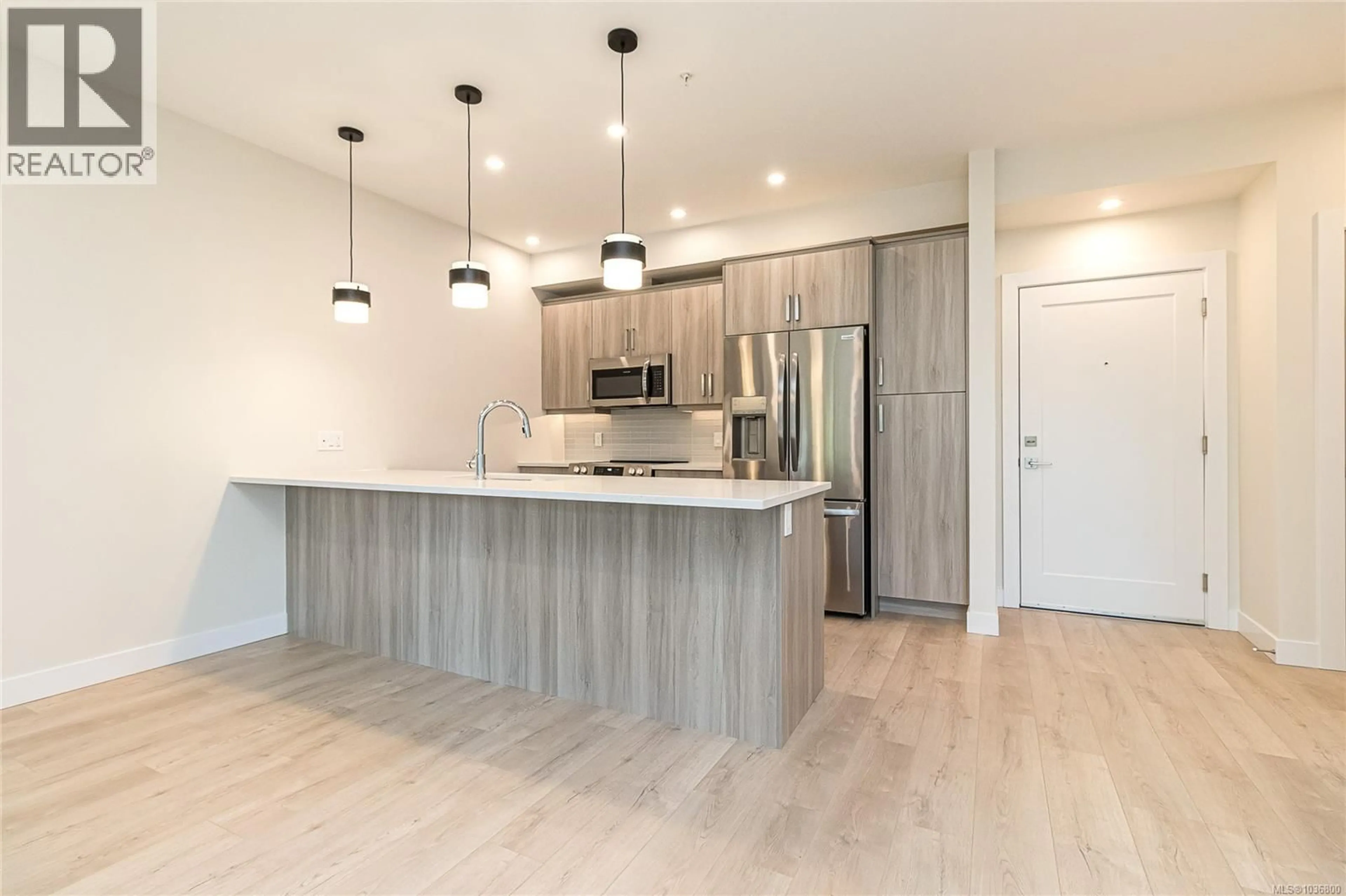 Open concept kitchen, unknown for 405 - 924 JENKINS AVENUE, Langford British Columbia V9B2N7