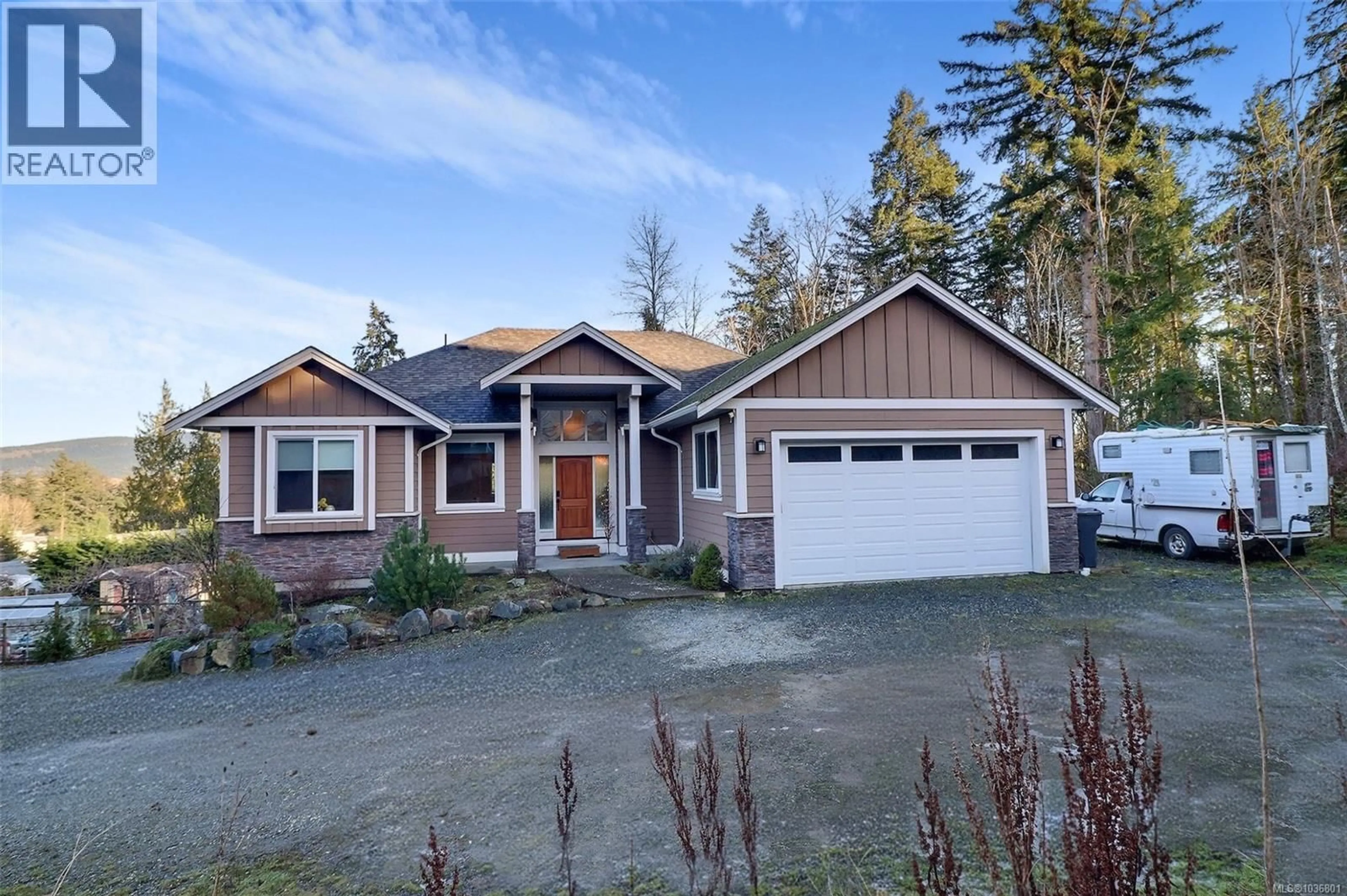 Home with vinyl exterior material, street for 2984 PHILLIPS ROAD, Duncan British Columbia V9L6V4