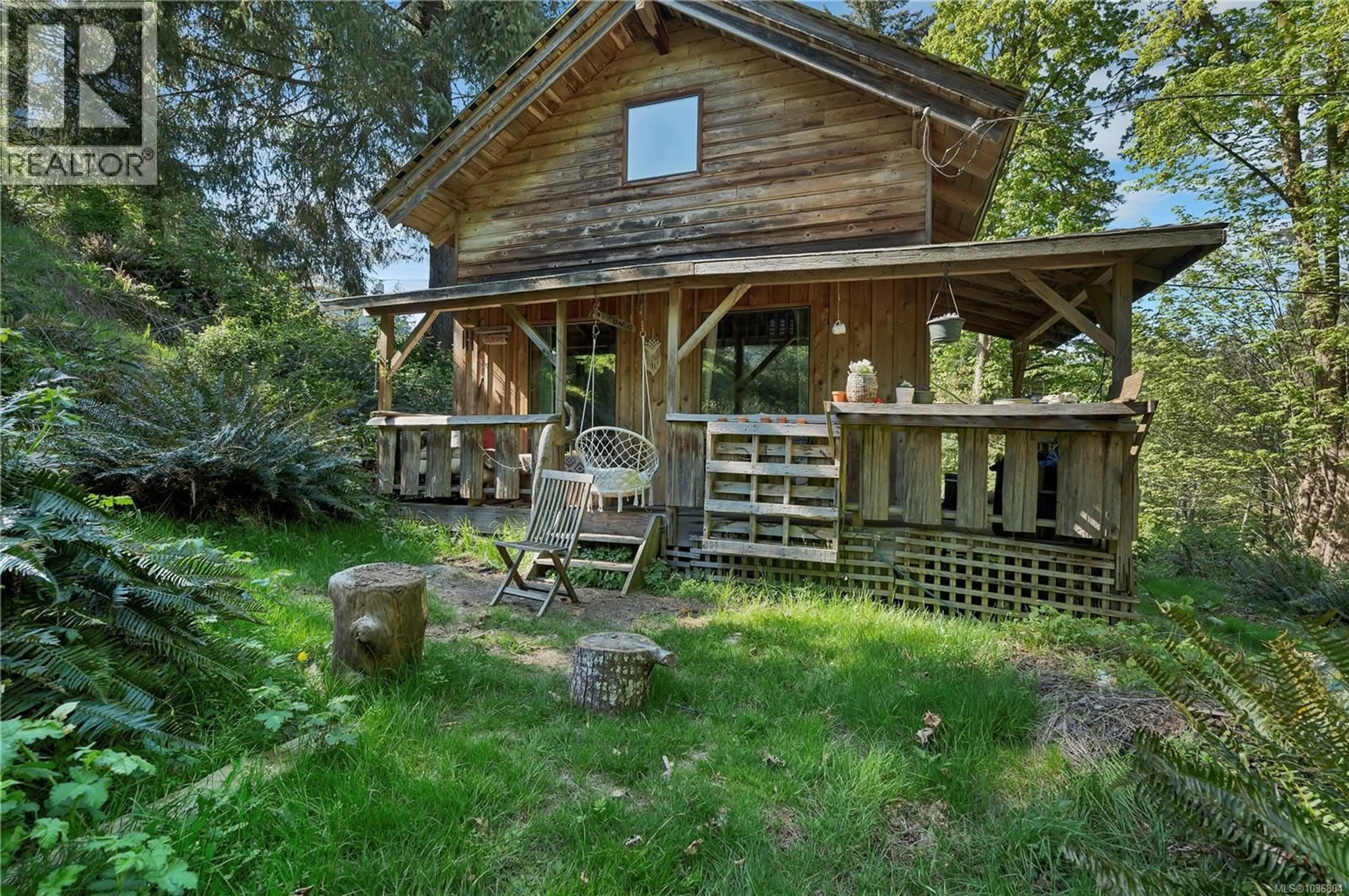 Patio, unknown for 653 GREEN ROAD, Quadra Island British Columbia V0P1N0