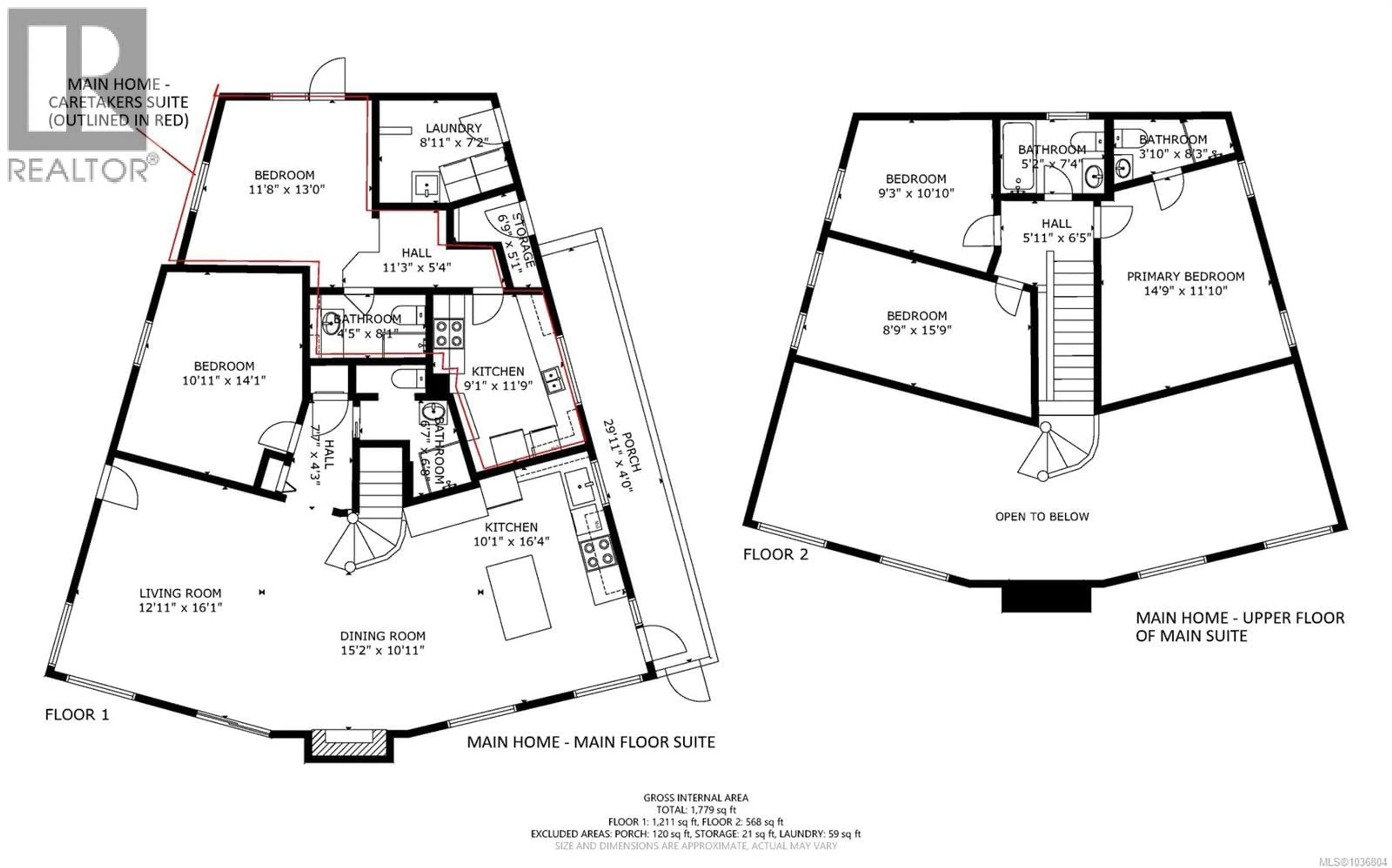 Floor plan for 653 GREEN ROAD, Quadra Island British Columbia V0P1N0