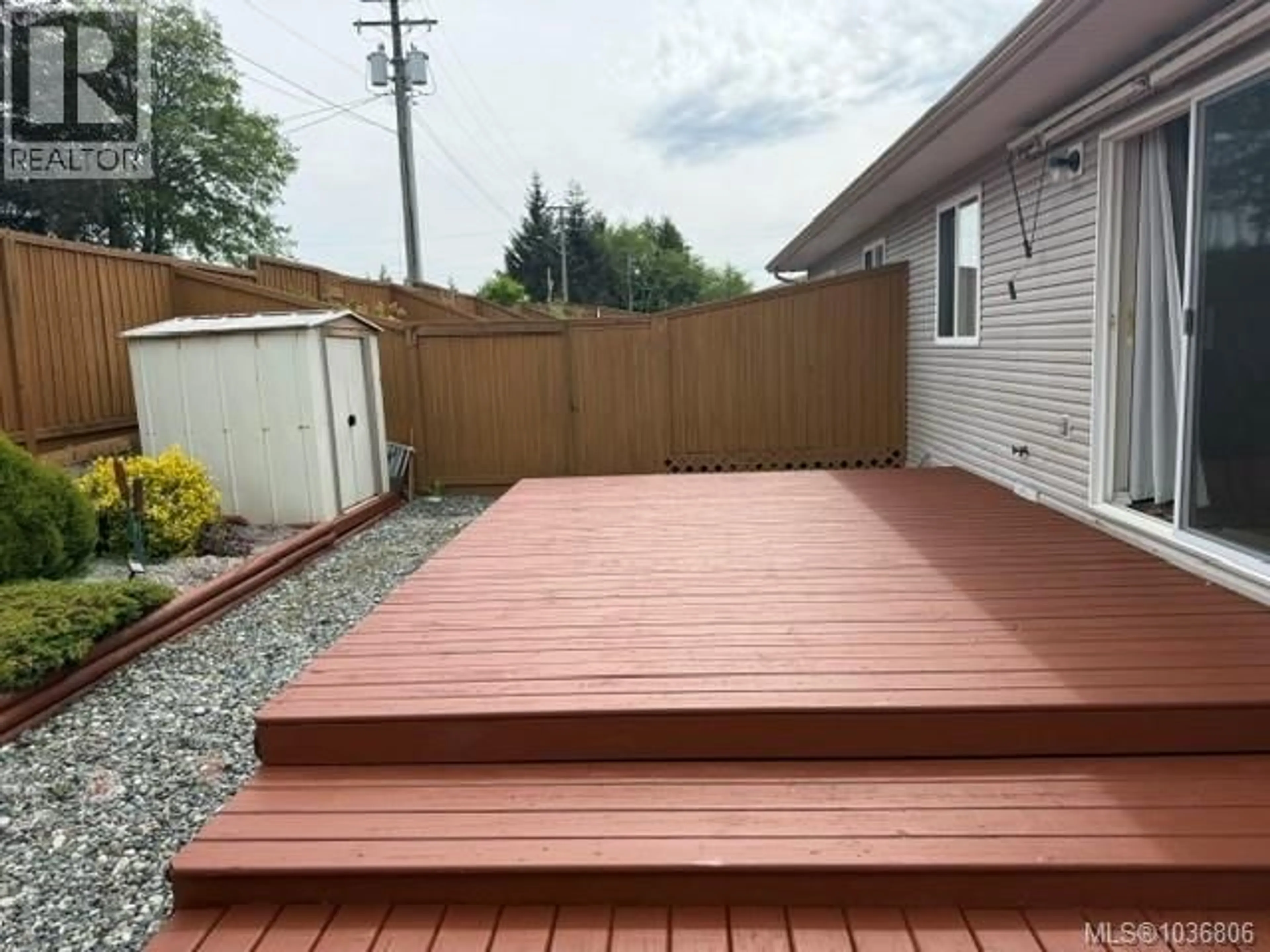 Patio, street for 5 - 7300 COLUMBIA STREET, Port Hardy British Columbia V0N2P0