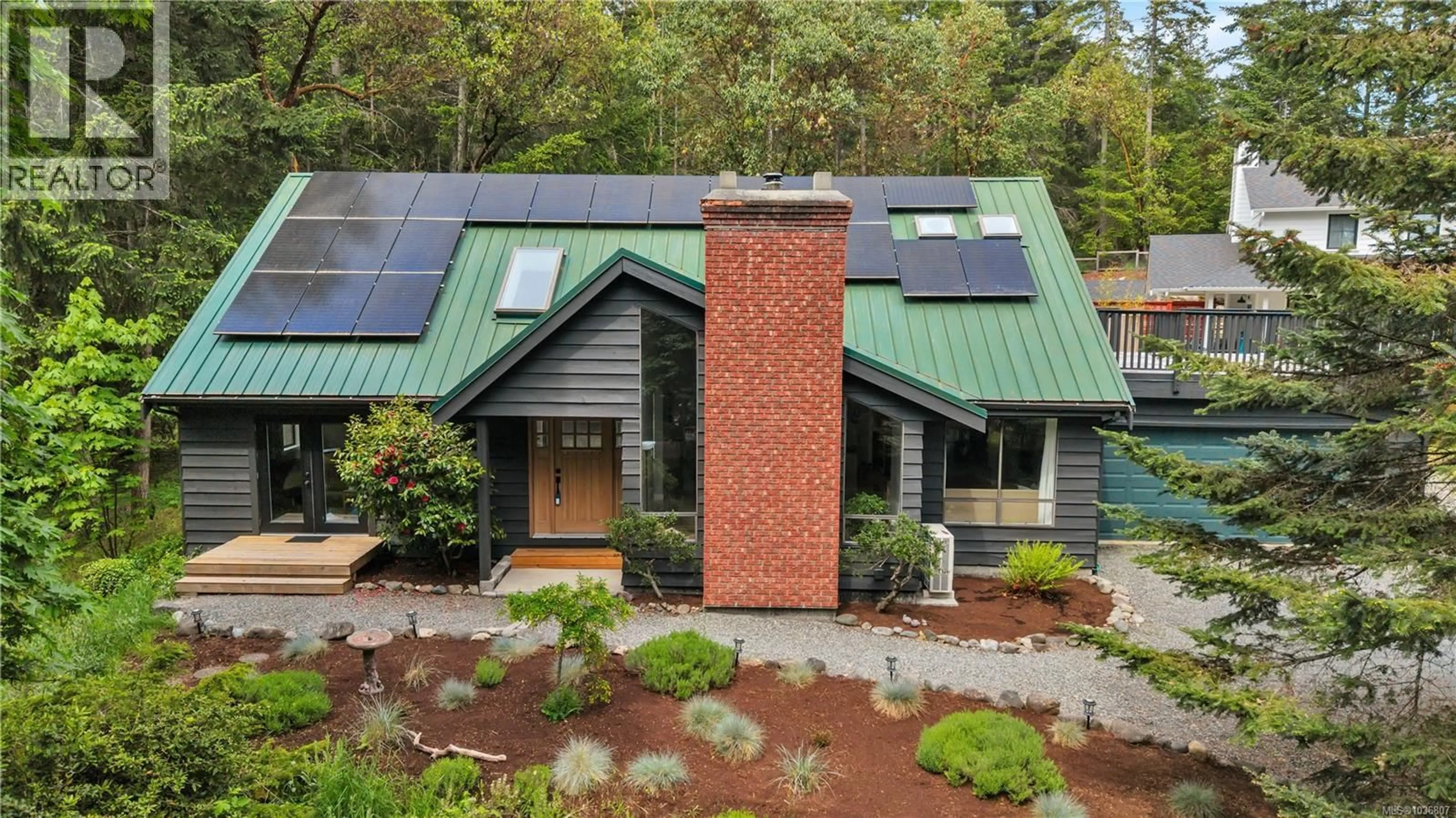 Home with brick exterior material, building for 1475 GEORGINA ROAD, Nanaimo British Columbia V9X1N9