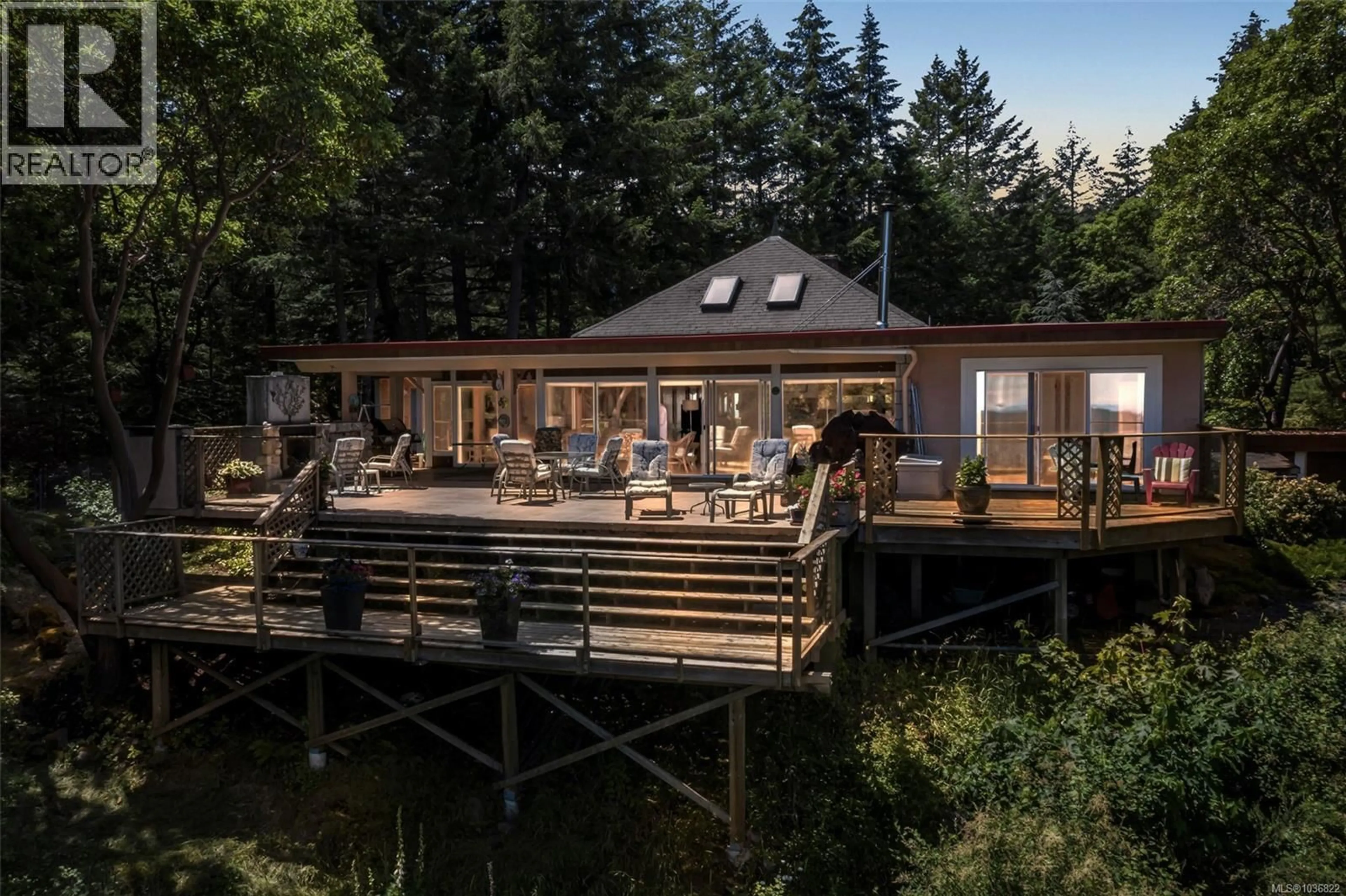 Patio, water/lake/river/ocean view for 371 MCCURDY DRIVE, Malahat British Columbia V0R2L0