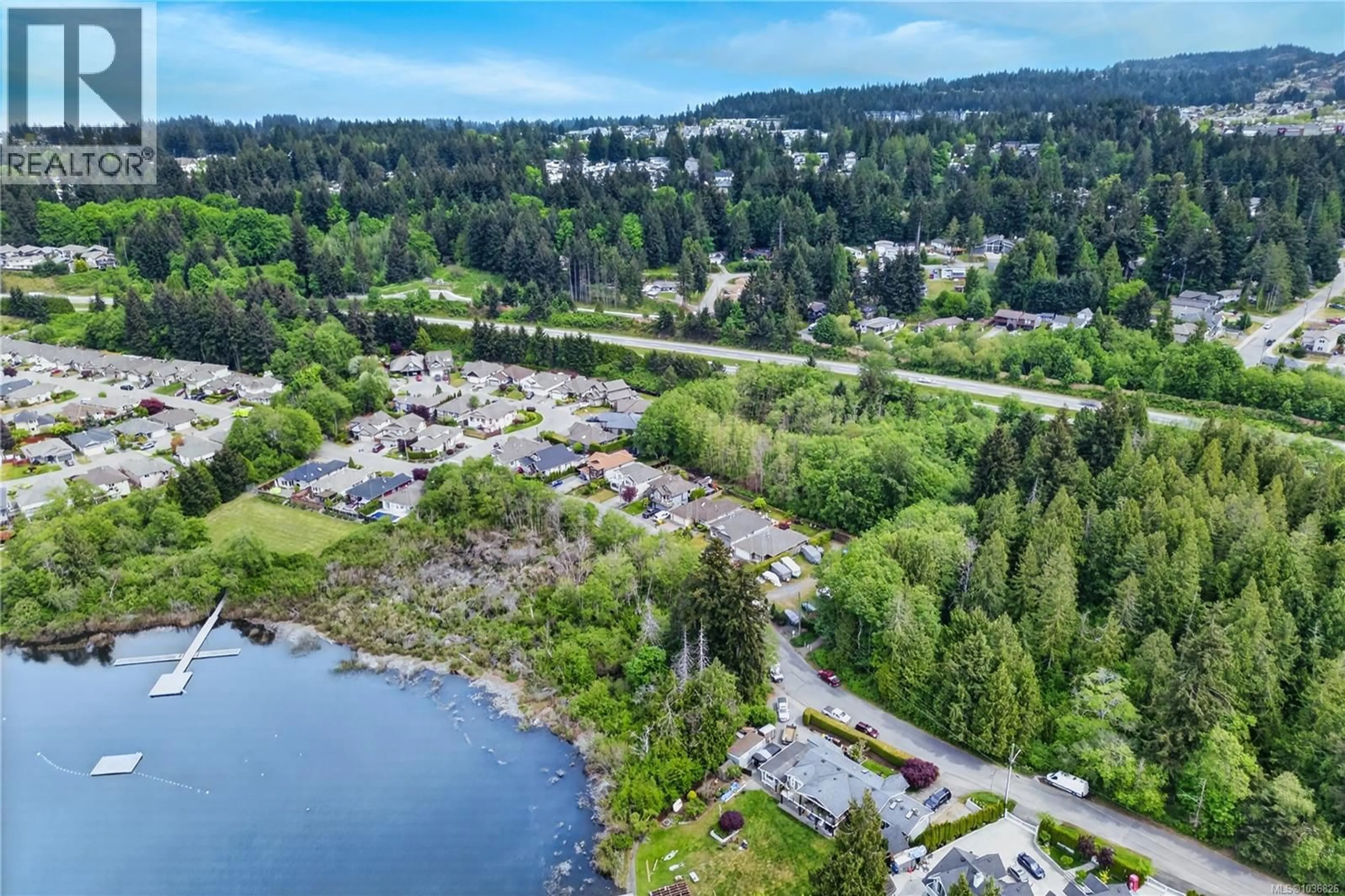 A pic from outside/outdoor area/front of a property/back of a property/a pic from drone, water/lake/river/ocean view for 6056 GARSIDE ROAD, Nanaimo British Columbia V9T6H9