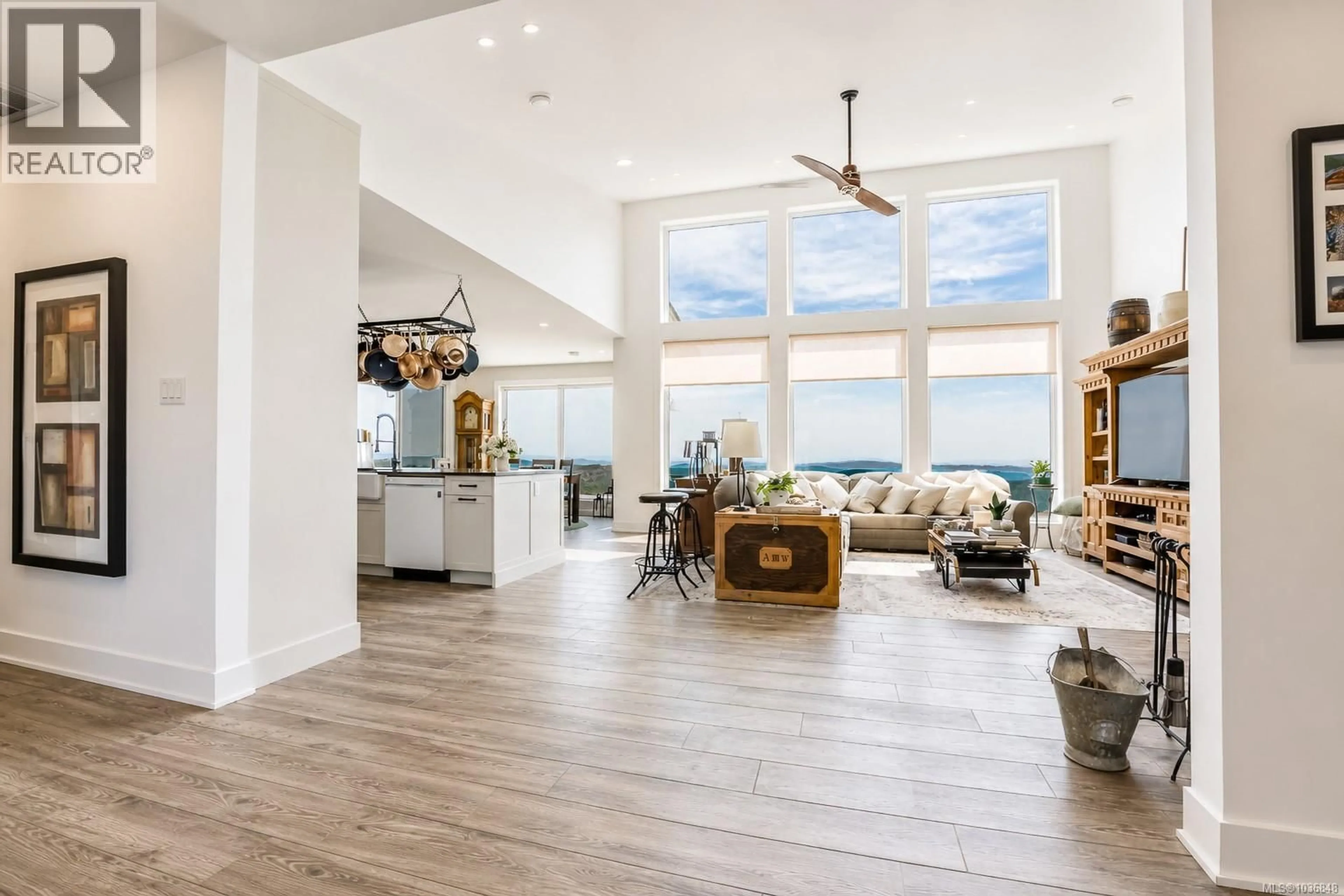 Open concept kitchen, unknown for 4030 RIDGELINE DRIVE, Shawnigan Lake British Columbia V0R2W3