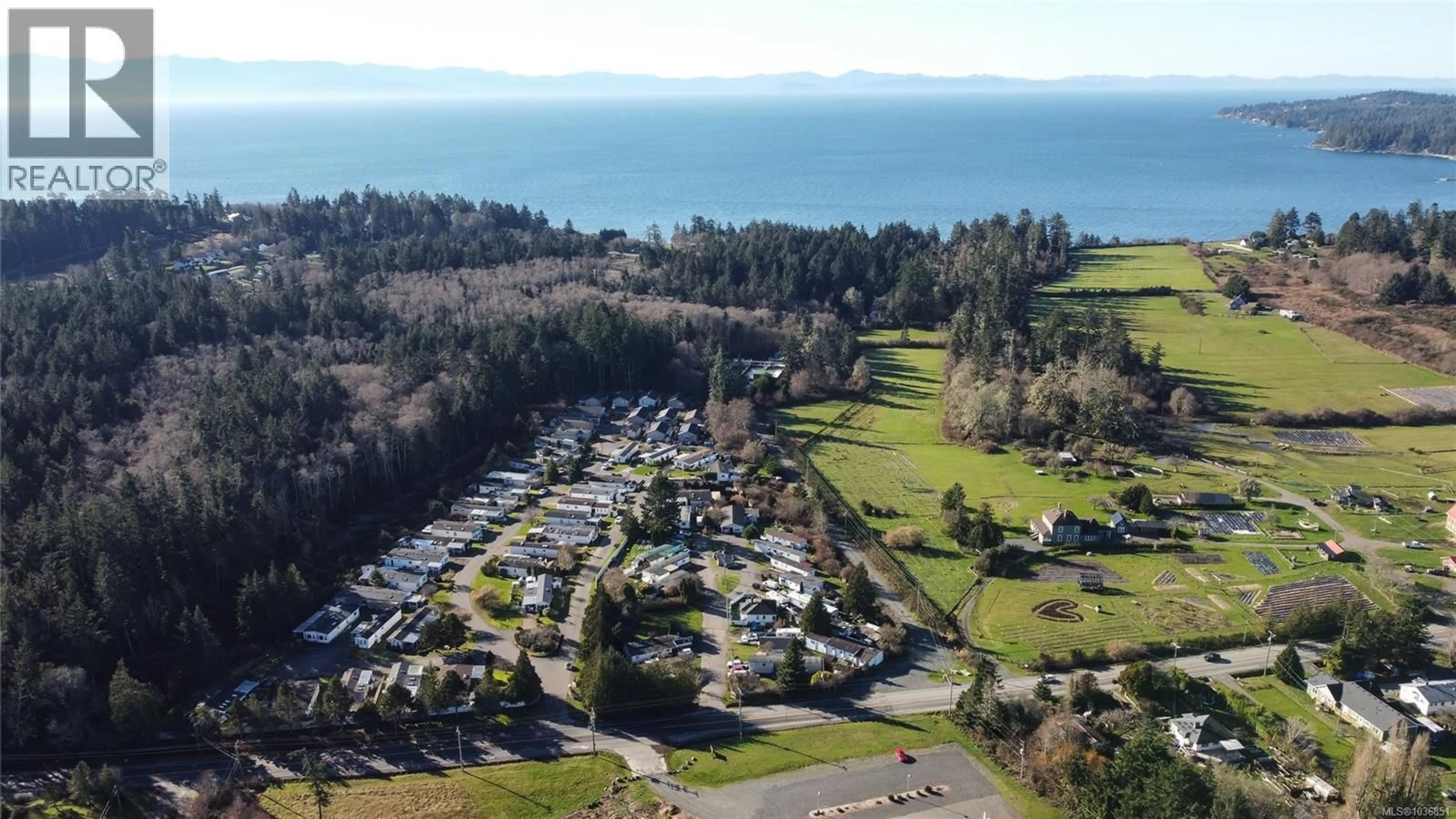 A pic from outside/outdoor area/front of a property/back of a property/a pic from drone, water/lake/river/ocean view for 1 - 7109 WEST COAST ROAD, Sooke British Columbia V9Z0S3