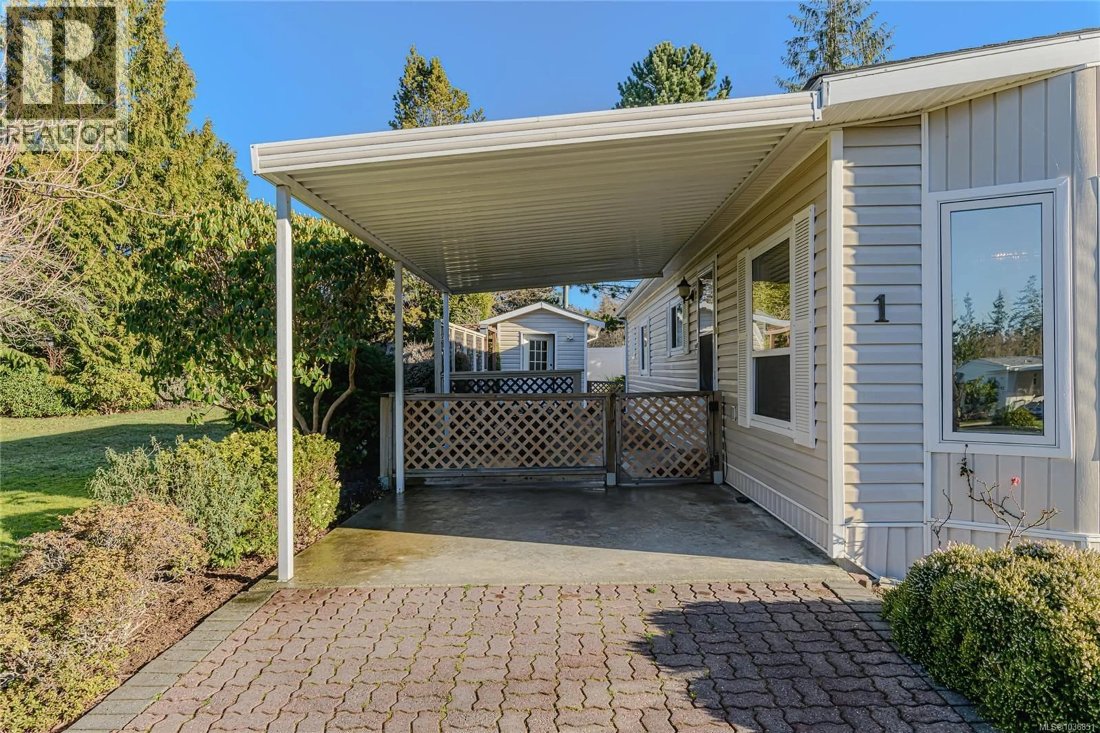 Home with vinyl exterior material, street for 1 - 7109 WEST COAST ROAD, Sooke British Columbia V9Z0S3