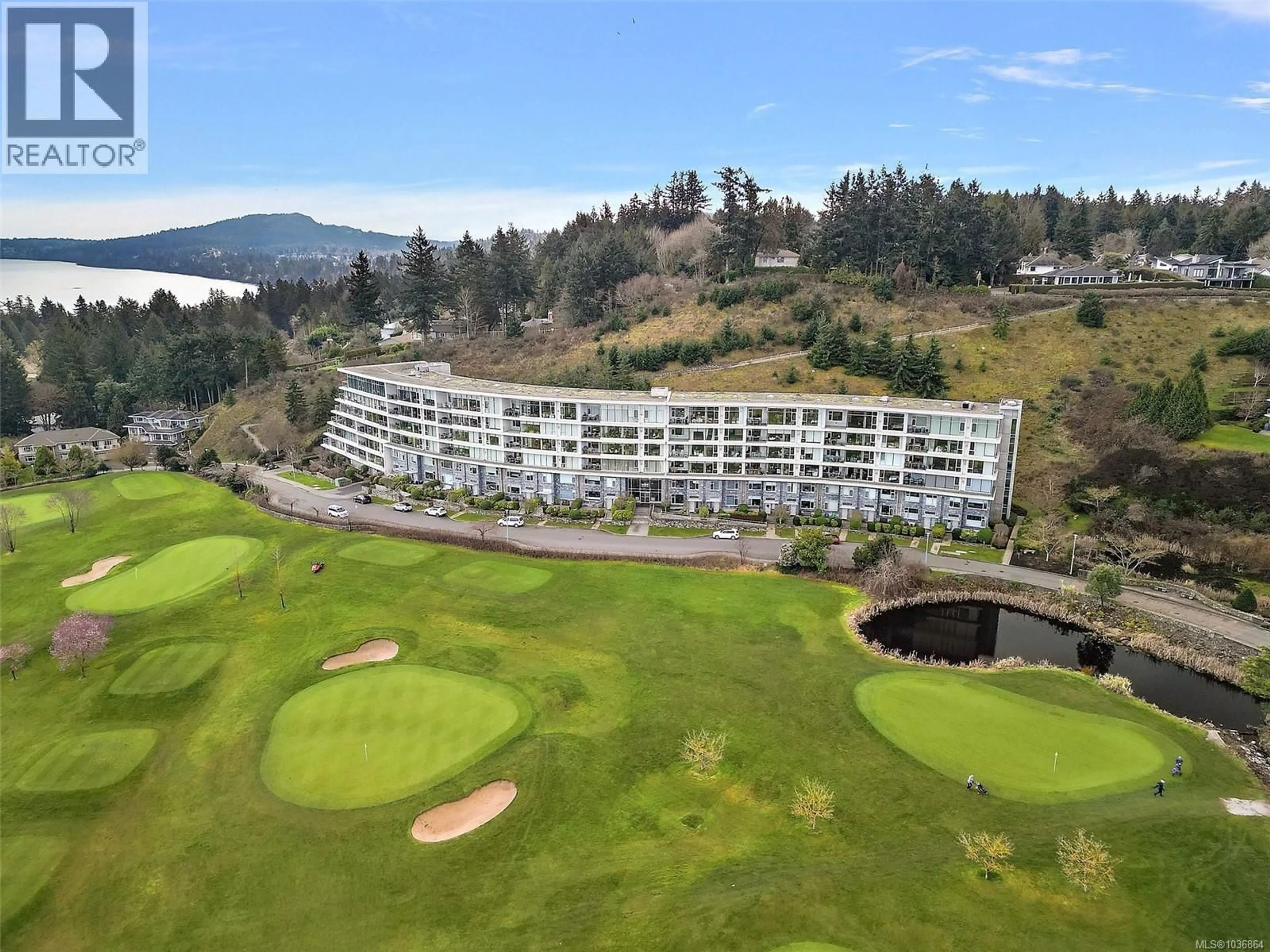 A pic from outside/outdoor area/front of a property/back of a property/a pic from drone, mountain view for 5330 SAYWARD HILL CRESCENT, Saanich British Columbia V8Y3H8
