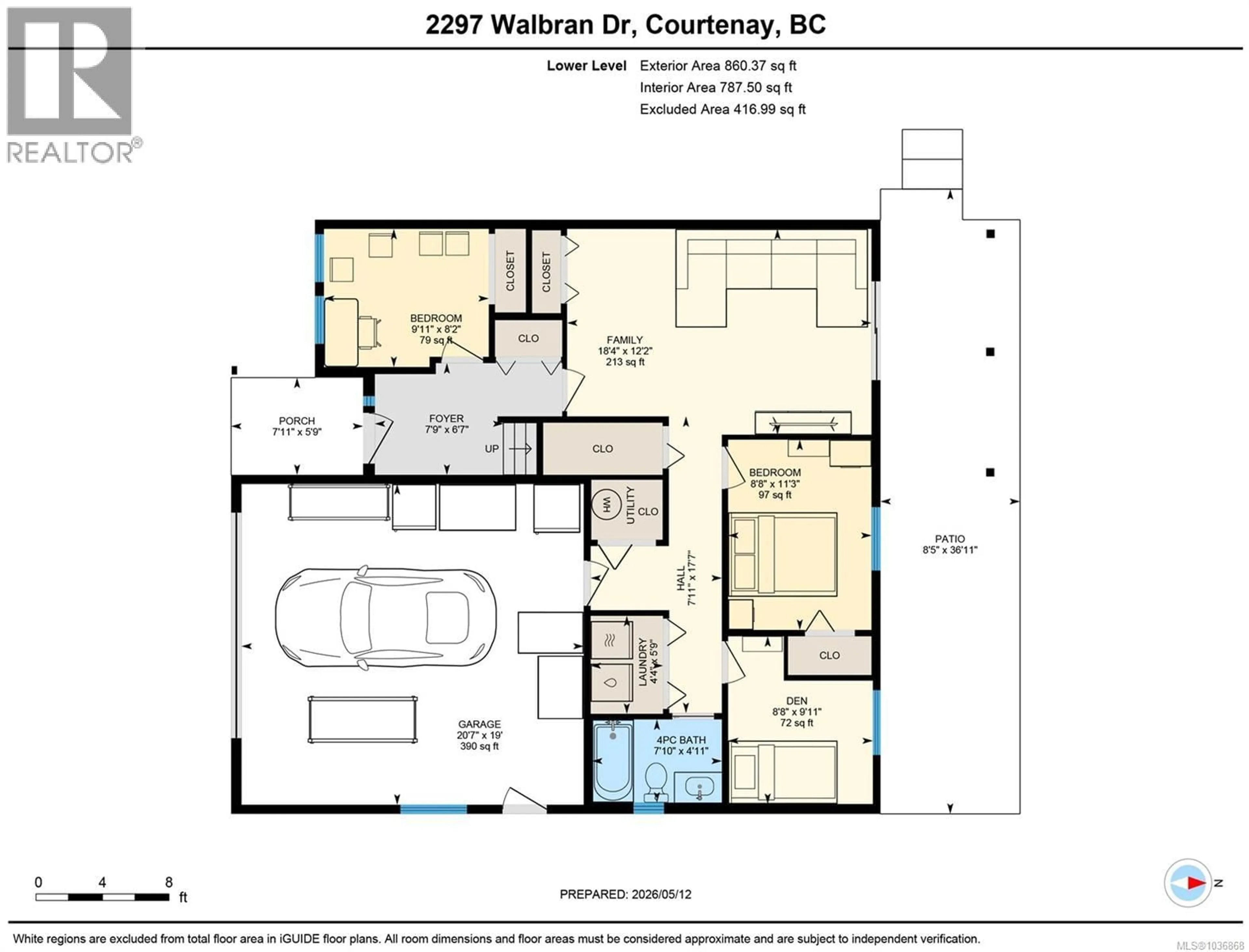 Floor plan for 2297 WALBRAN DRIVE, Courtenay British Columbia V9N9E4