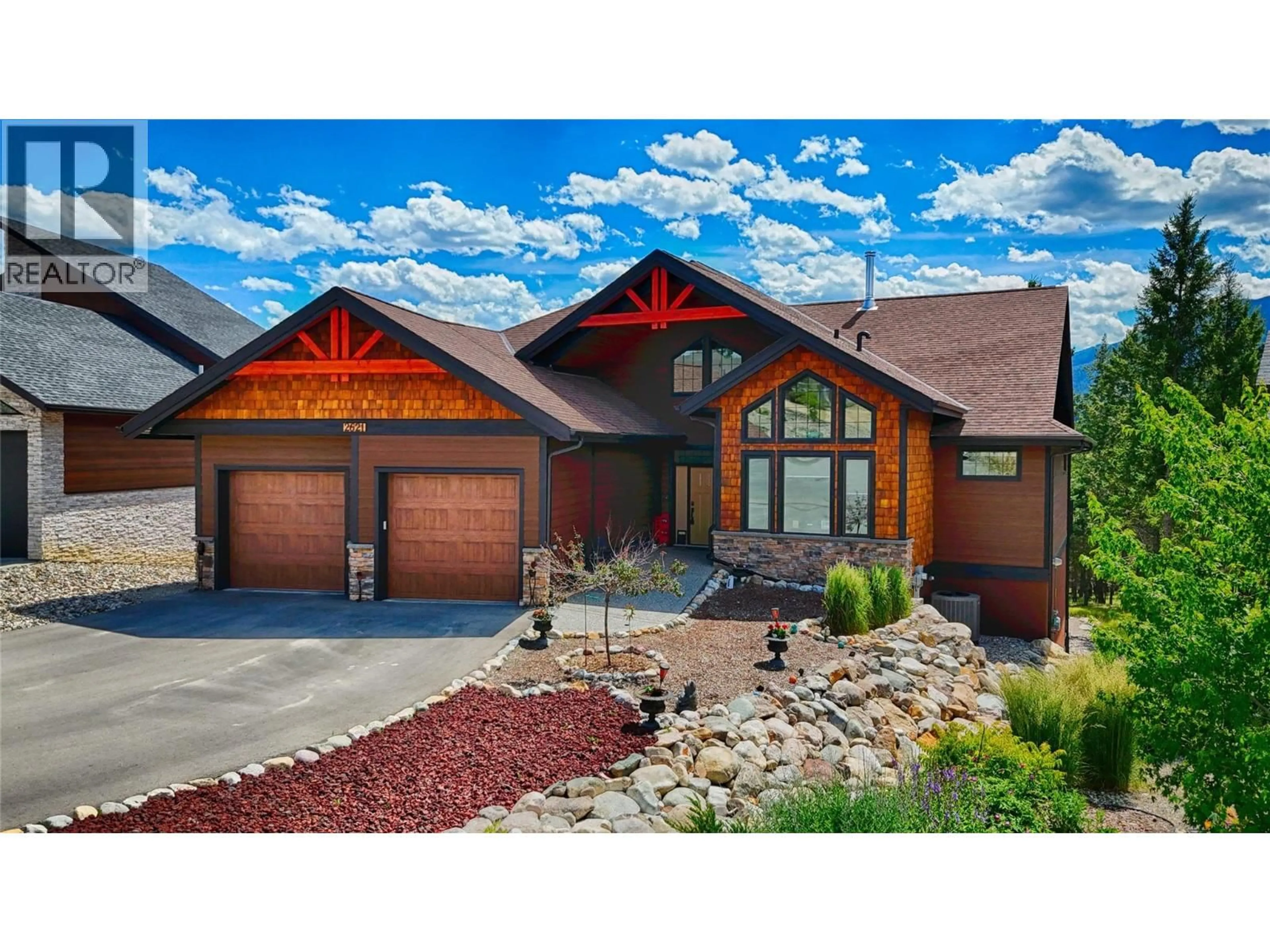 Home with brick exterior material, unknown for 2621 BREWER RIDGE RISE, Invermere British Columbia V0A1K6