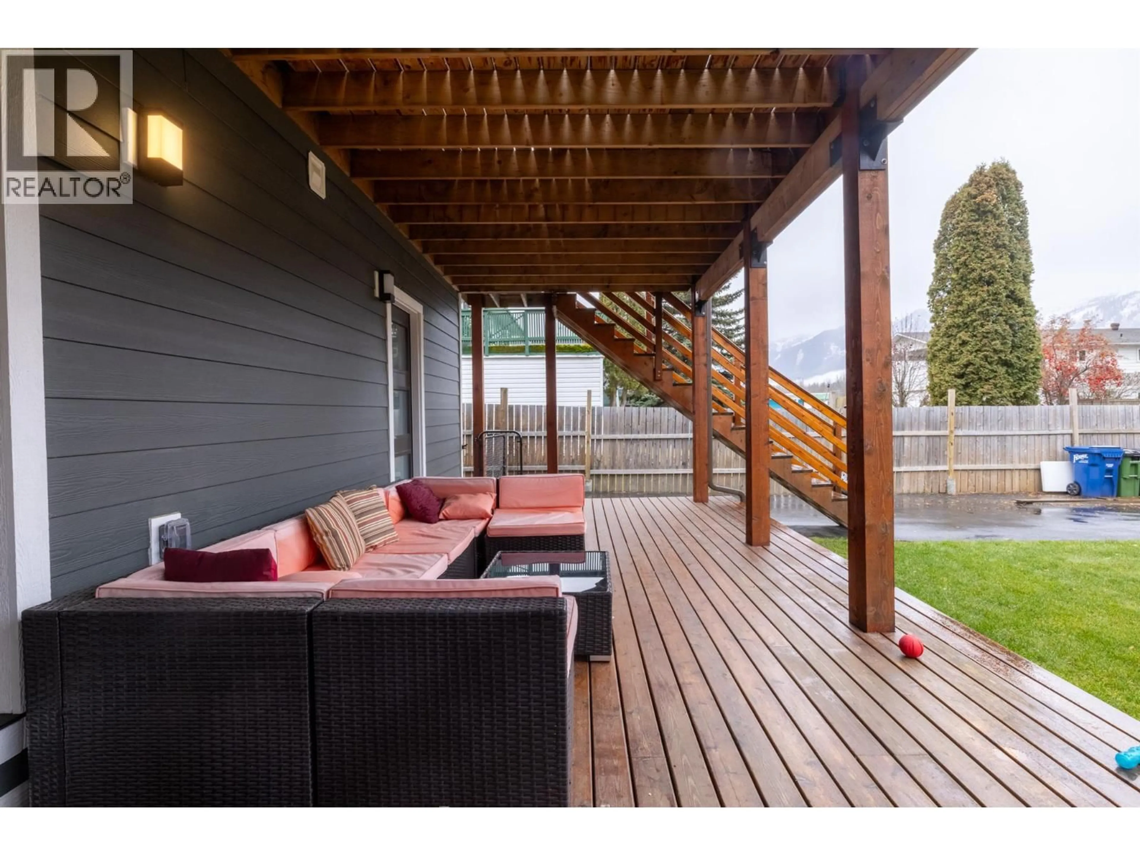 Patio, mountain view for 36 MT KLAUER STREET, Fernie British Columbia V0B1M3