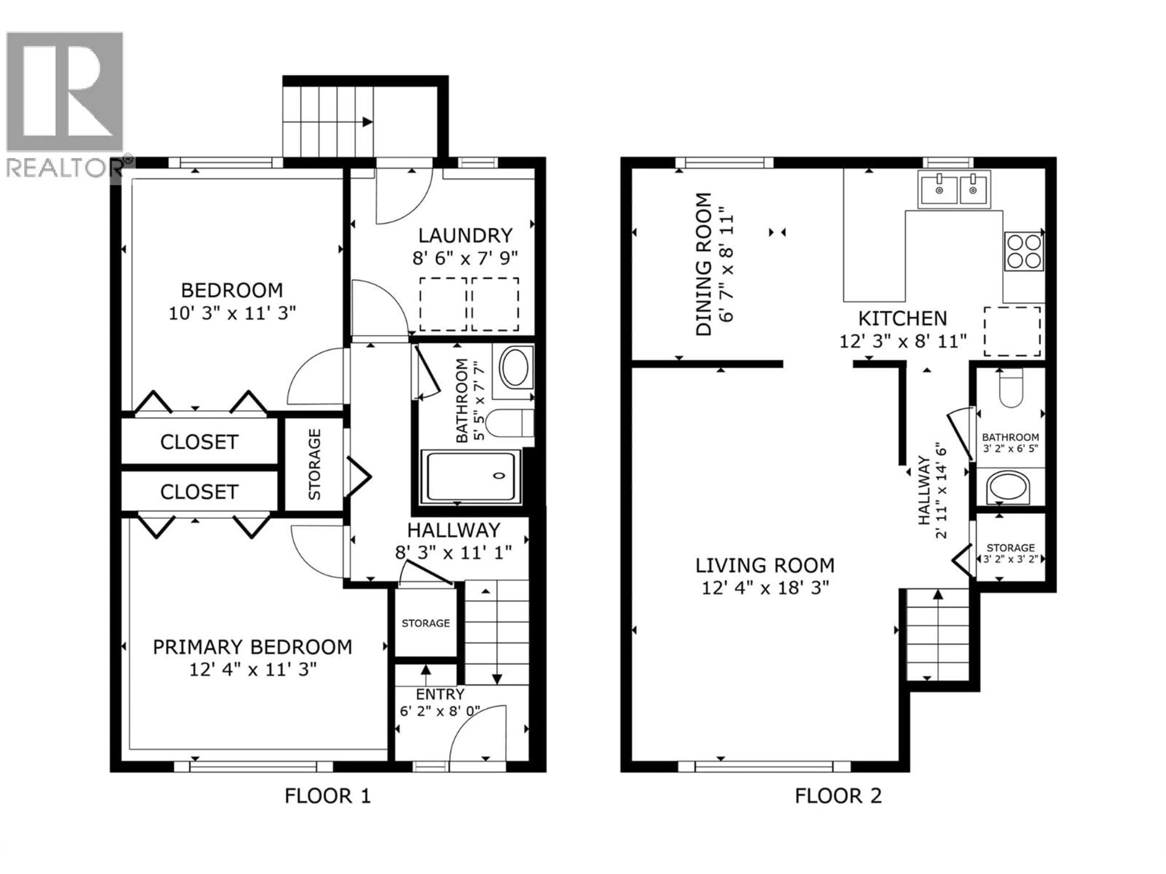 Floor plan for 588 MCCURDY ROAD, Kelowna British Columbia V1X2P5