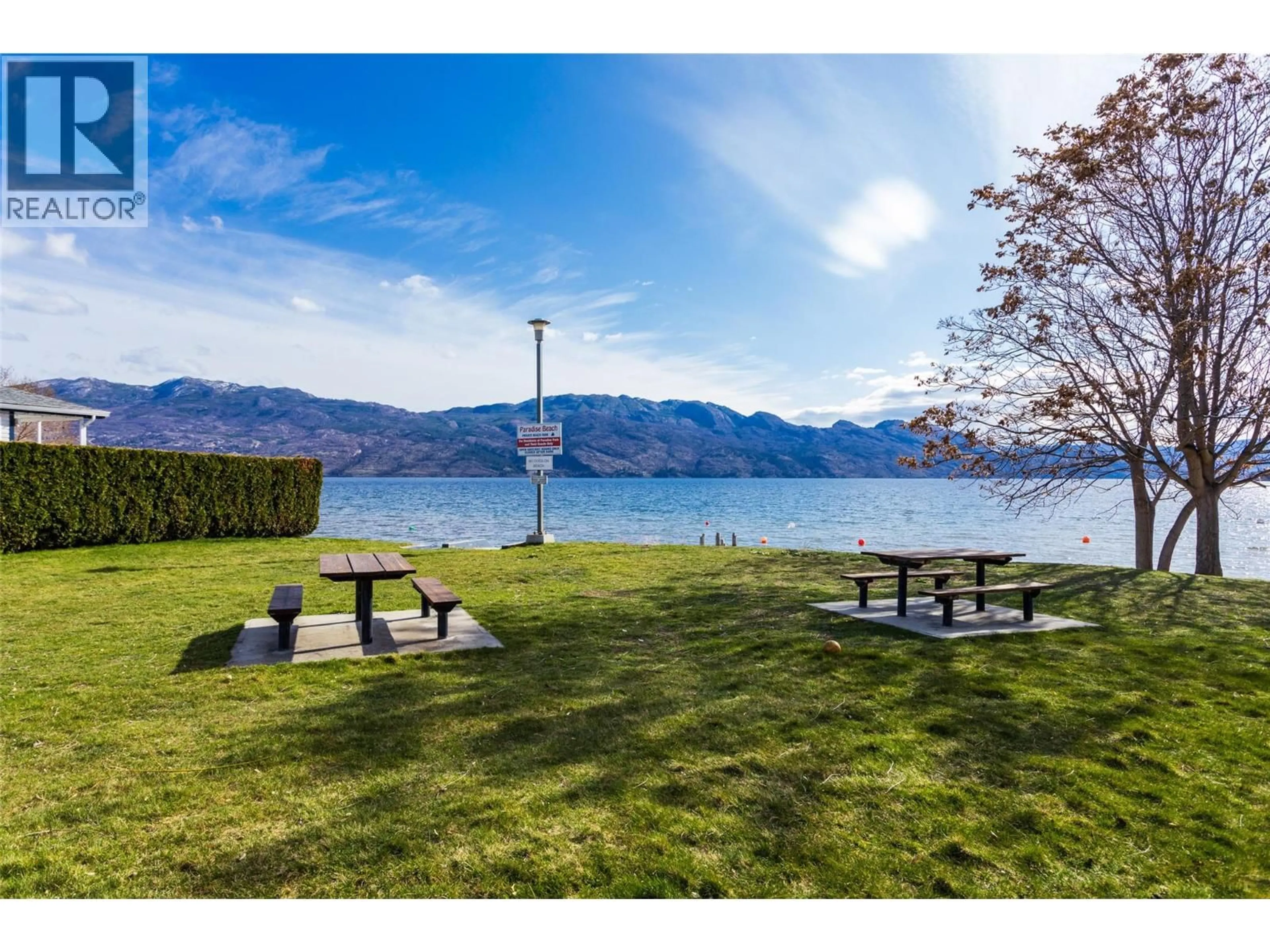 Patio, water/lake/river/ocean view for 107 - 2035 BOUCHERIE ROAD, Westbank British Columbia V4T1Z8