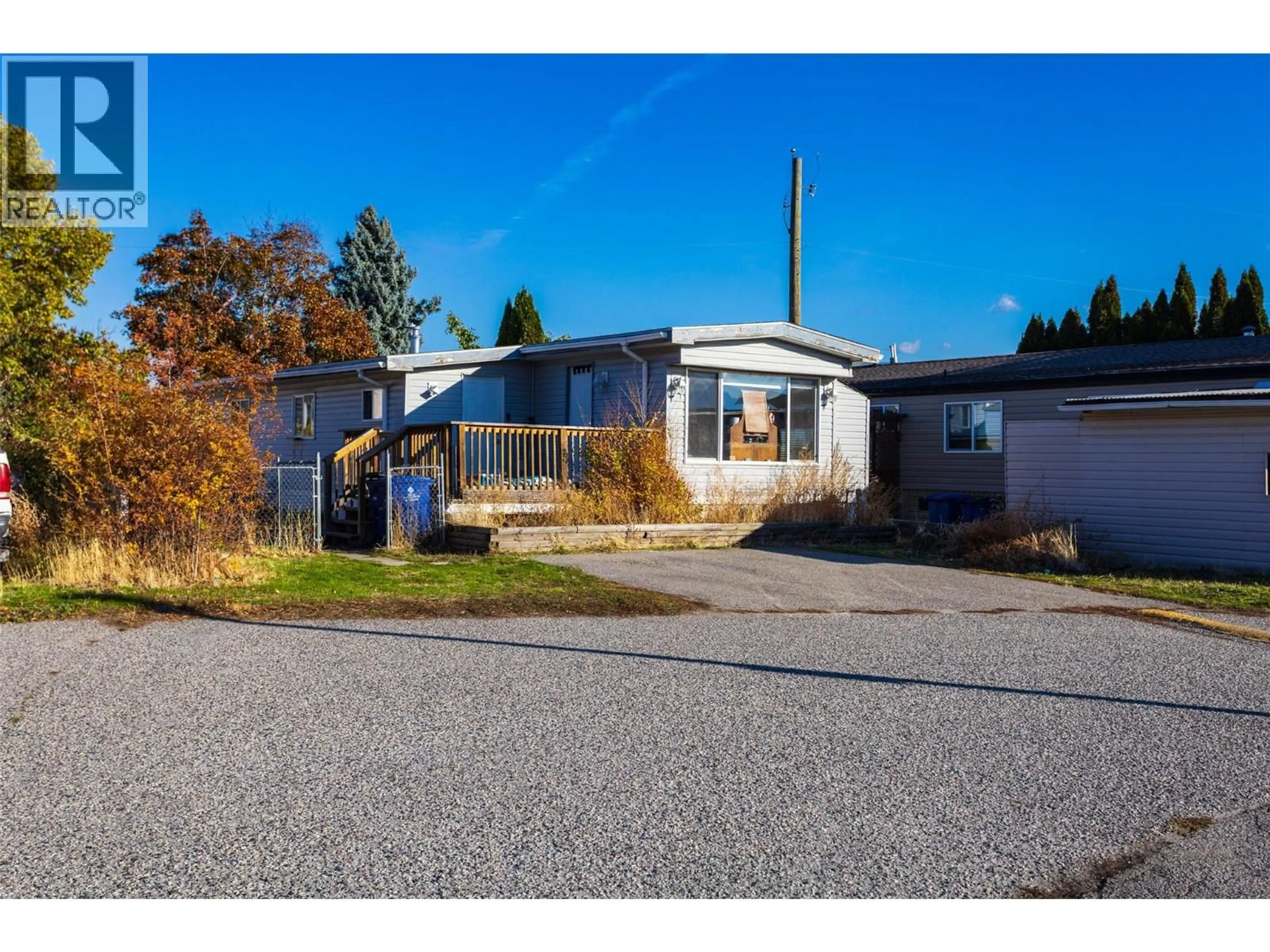 Home with vinyl exterior material, street for 107 - 2035 BOUCHERIE ROAD, Westbank British Columbia V4T1Z8