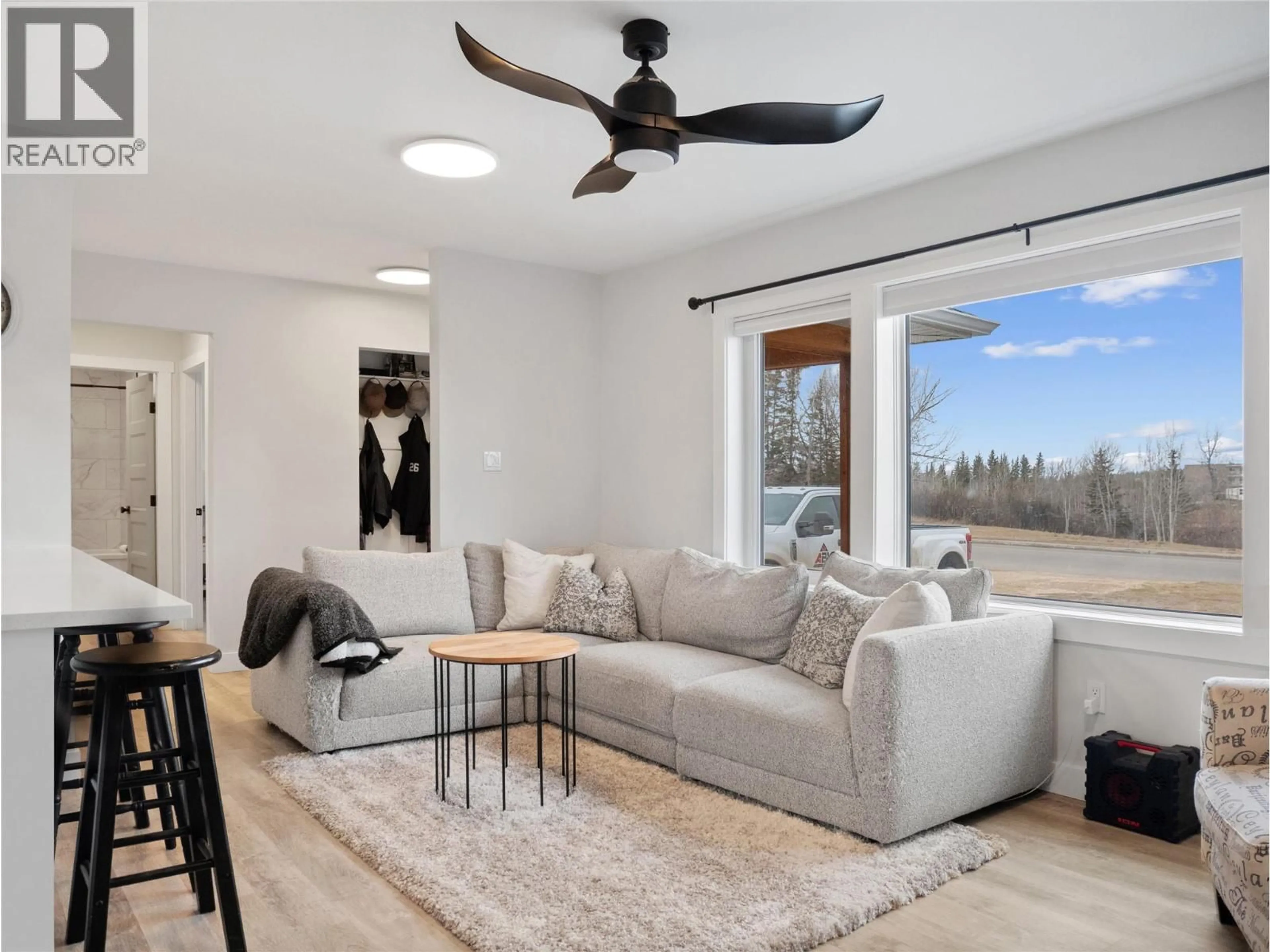 Living room with furniture, unknown for 1309 108 AVENUE, Dawson Creek British Columbia V1G2S9