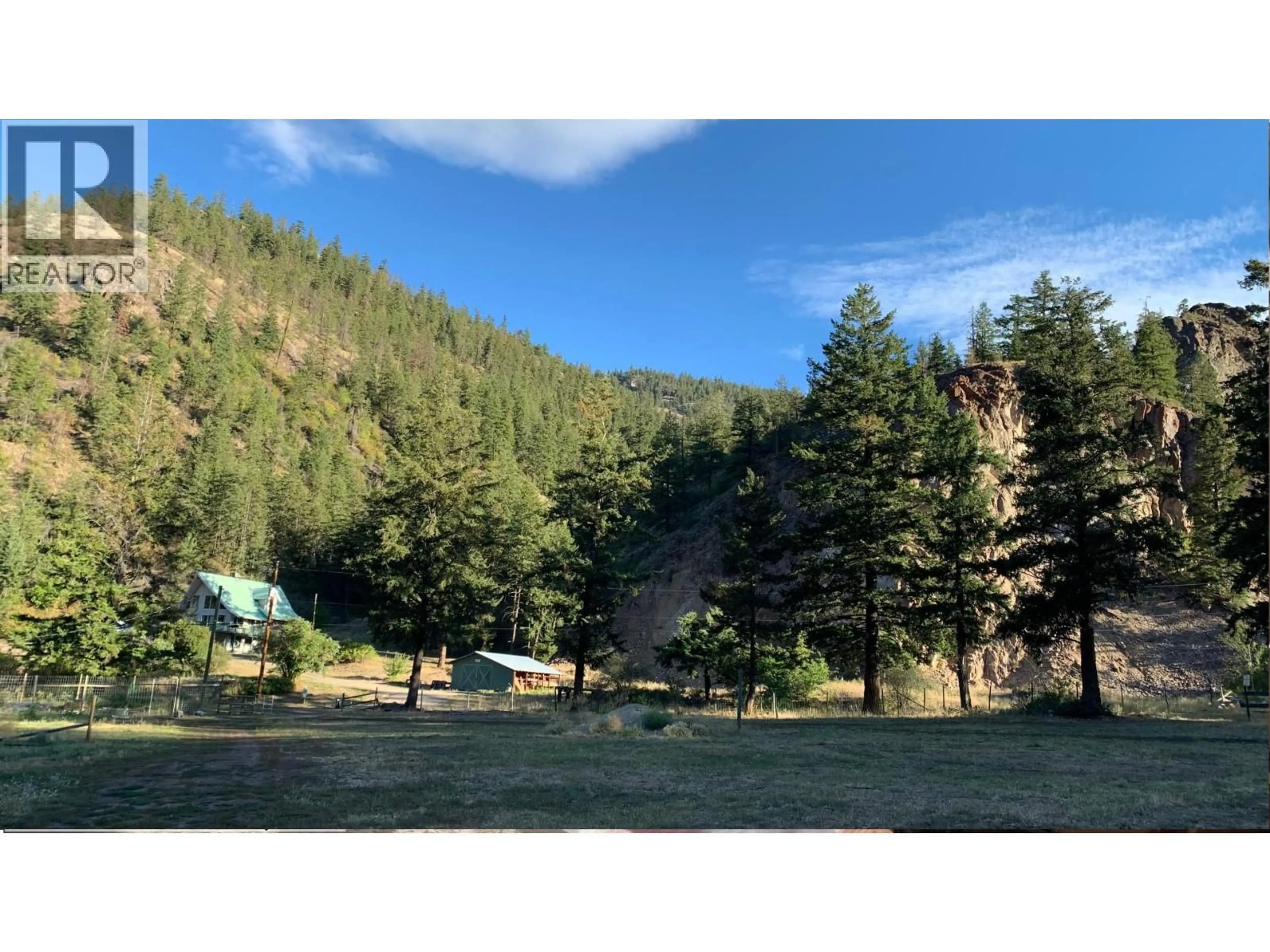 A pic from outside/outdoor area/front of a property/back of a property/a pic from drone, forest/trees view for 1618 WHITE LAKE ROAD, Kaleden British Columbia V0X1N6