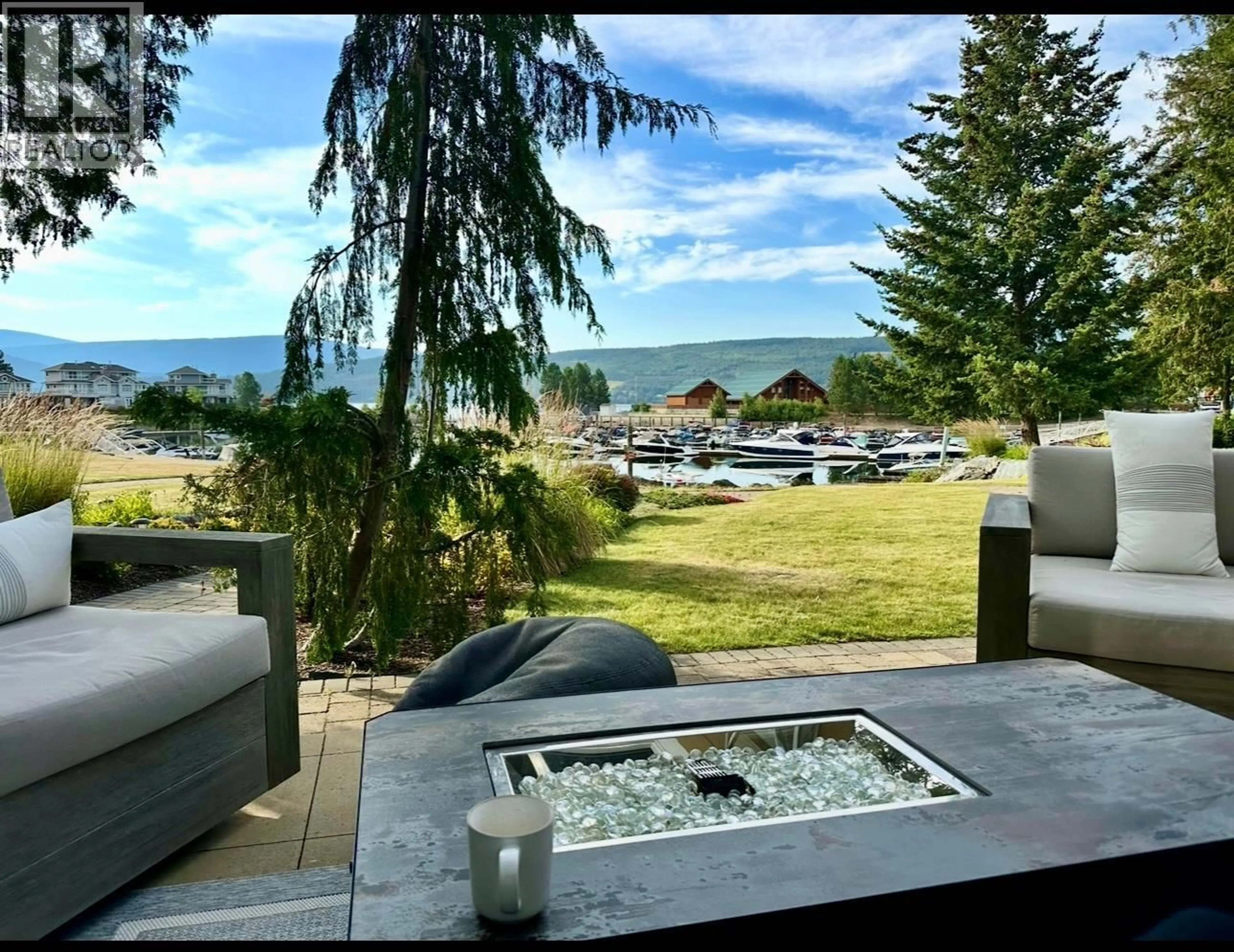 Patio, mountain view for 29 - 3950 EXPRESS POINT ROAD, Scotch Creek British Columbia V0E1M5