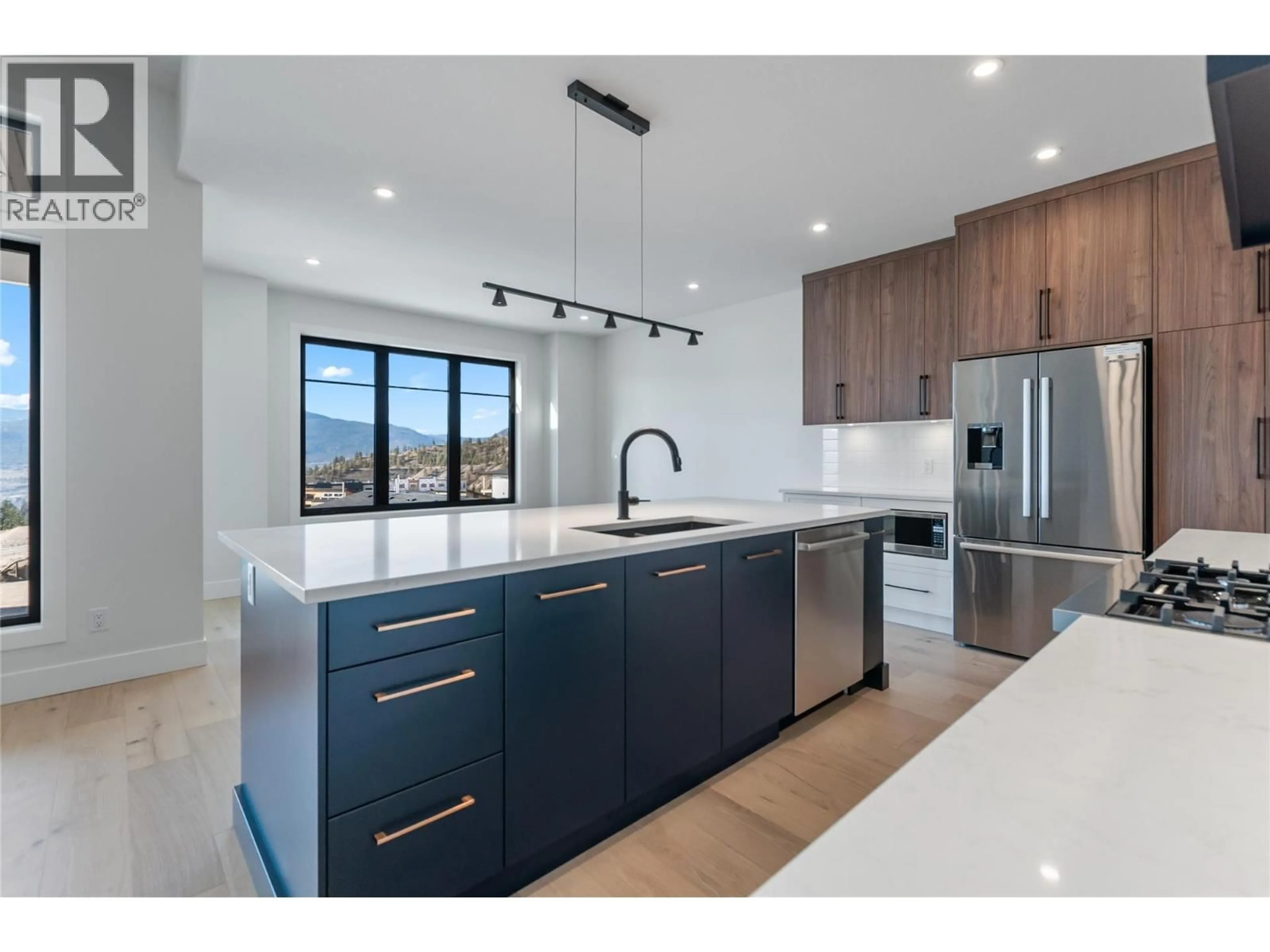 Open concept kitchen, unknown for 1143 ELK STREET, Penticton British Columbia V2A0C9