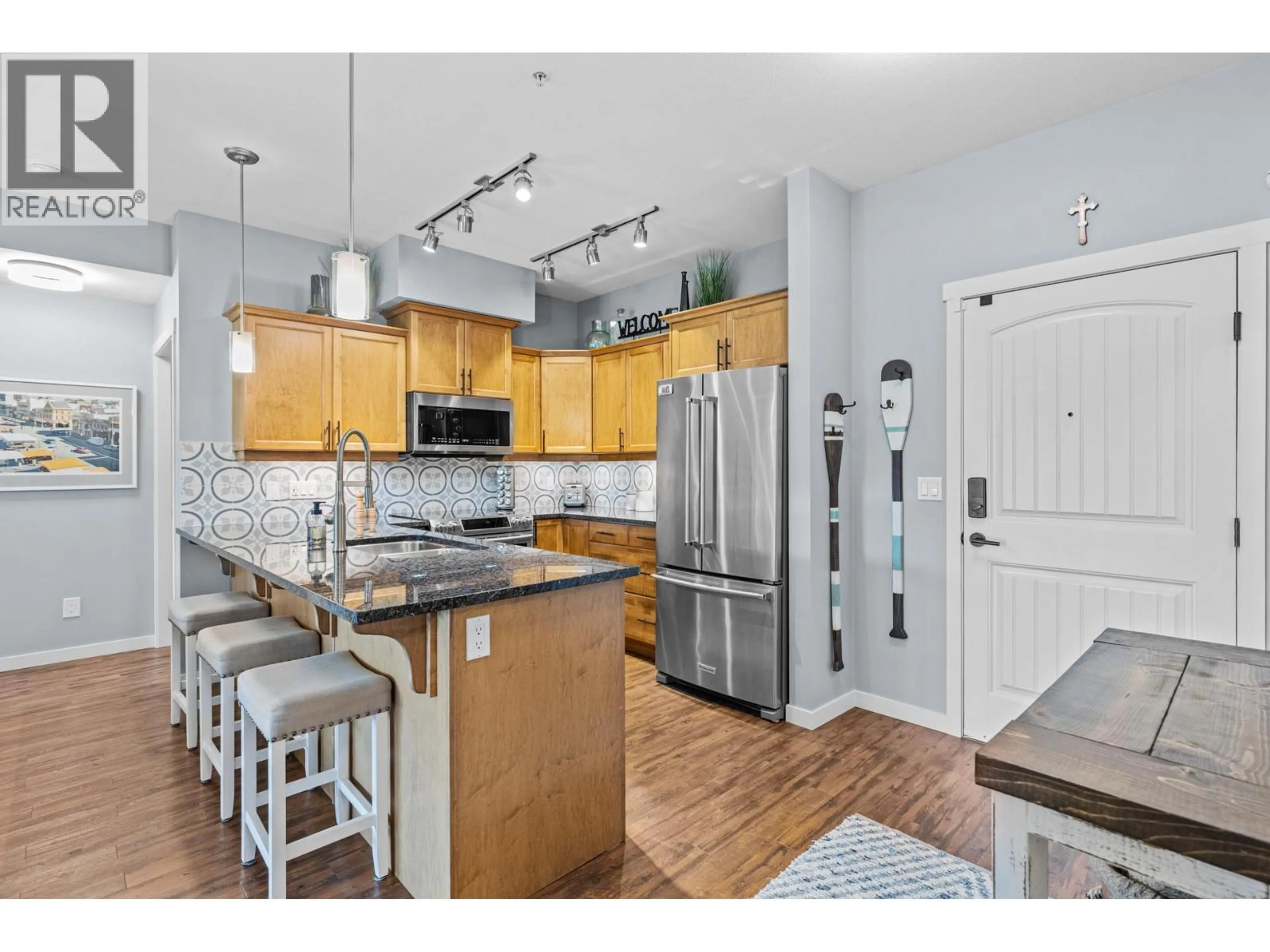 Open concept kitchen, unknown for 111 - 3739 CASORSO ROAD, Kelowna British Columbia V1W5E8