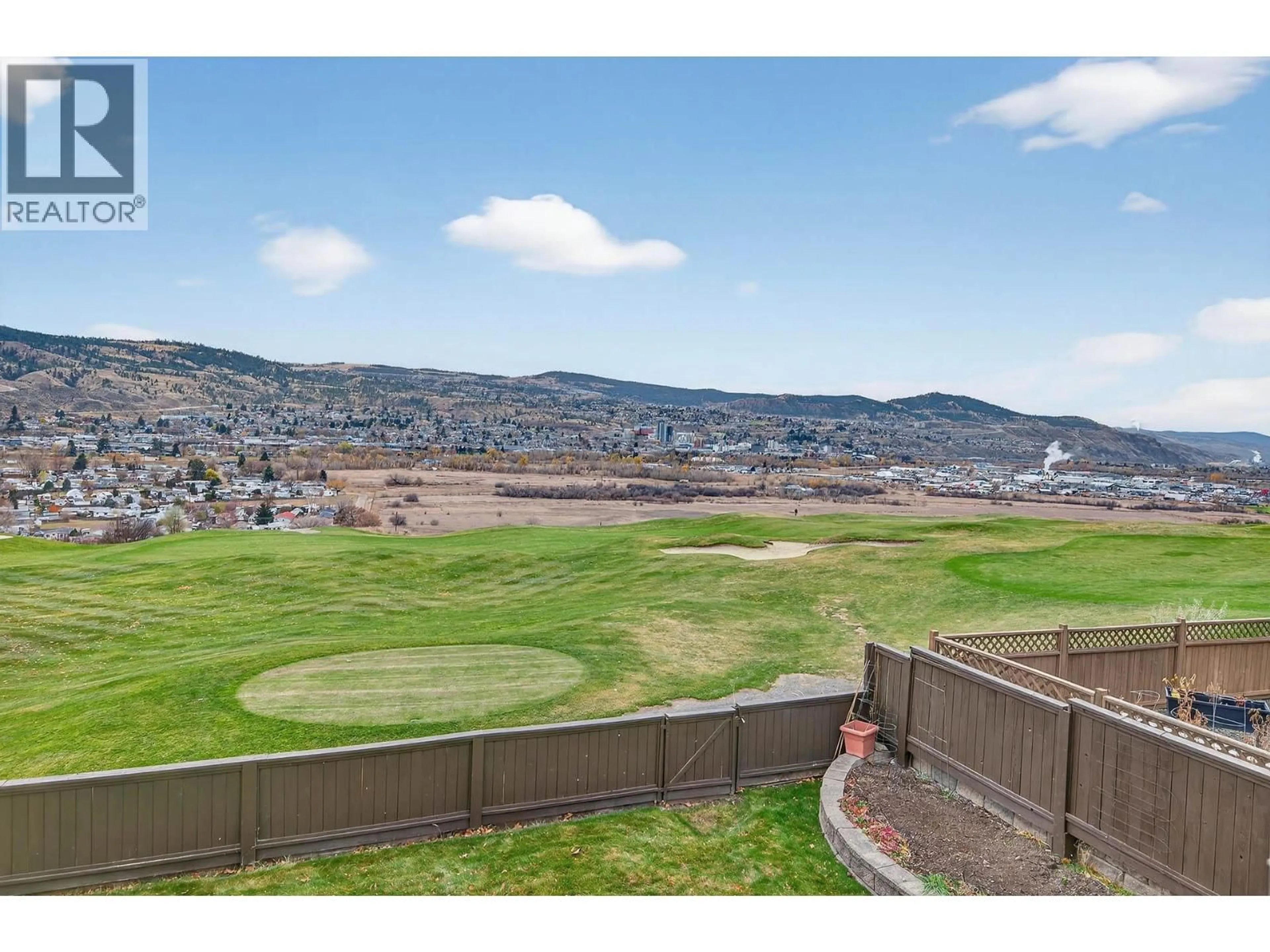 A pic from outside/outdoor area/front of a property/back of a property/a pic from drone, water/lake/river/ocean view for 302 MARIPOSA COURT, Kamloops British Columbia V2H1R3