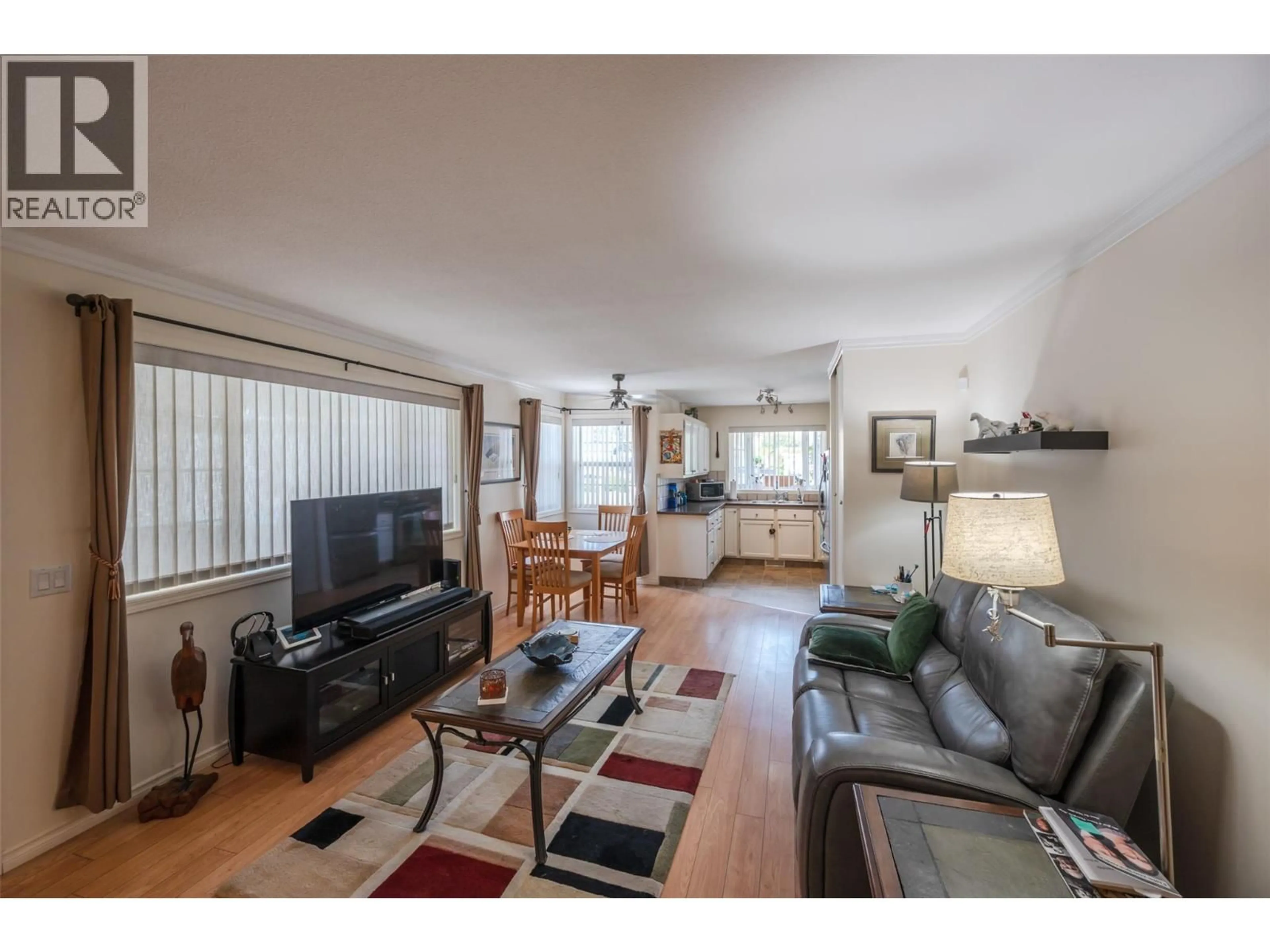 Living room with furniture, unknown for 54 - 999 BURNABY AVENUE, Penticton British Columbia V2A1G7