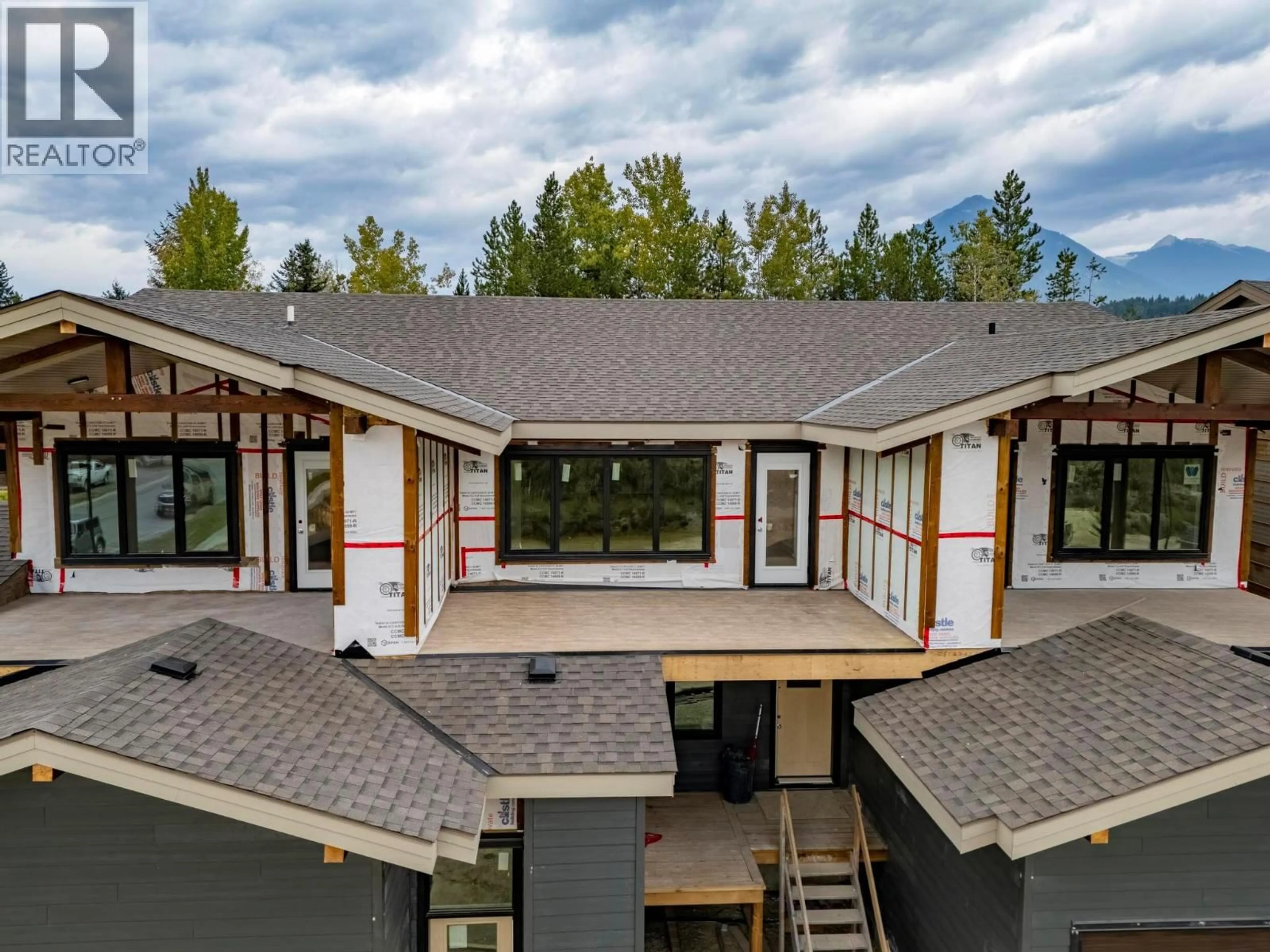 Home with vinyl exterior material, mountain view for 2 - 1444 GRANITE DRIVE, Golden British Columbia V0A1H0