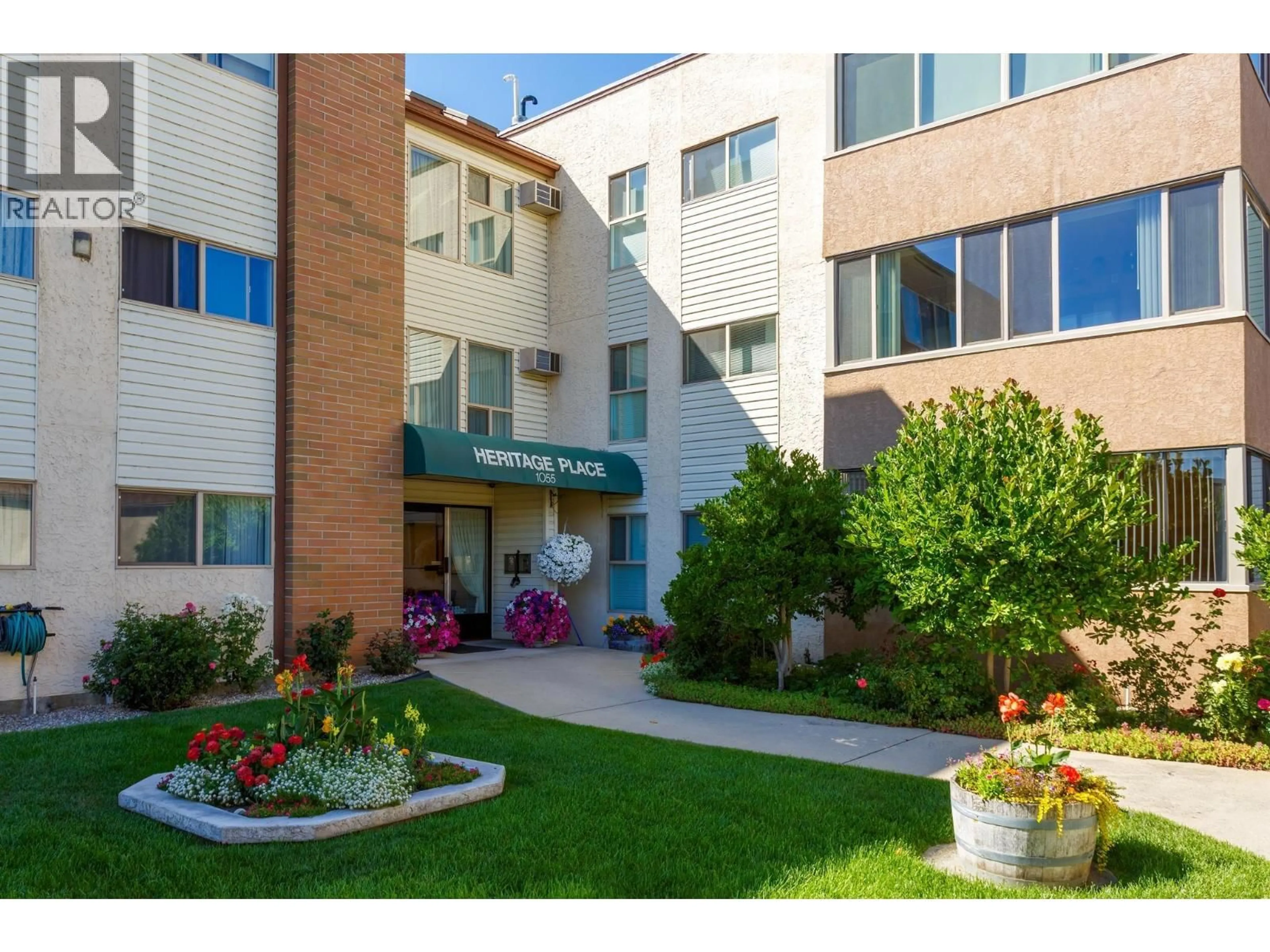 Patio, unknown for 101 - 1055 GLENWOOD AVENUE, Kelowna British Columbia V1Y5M8