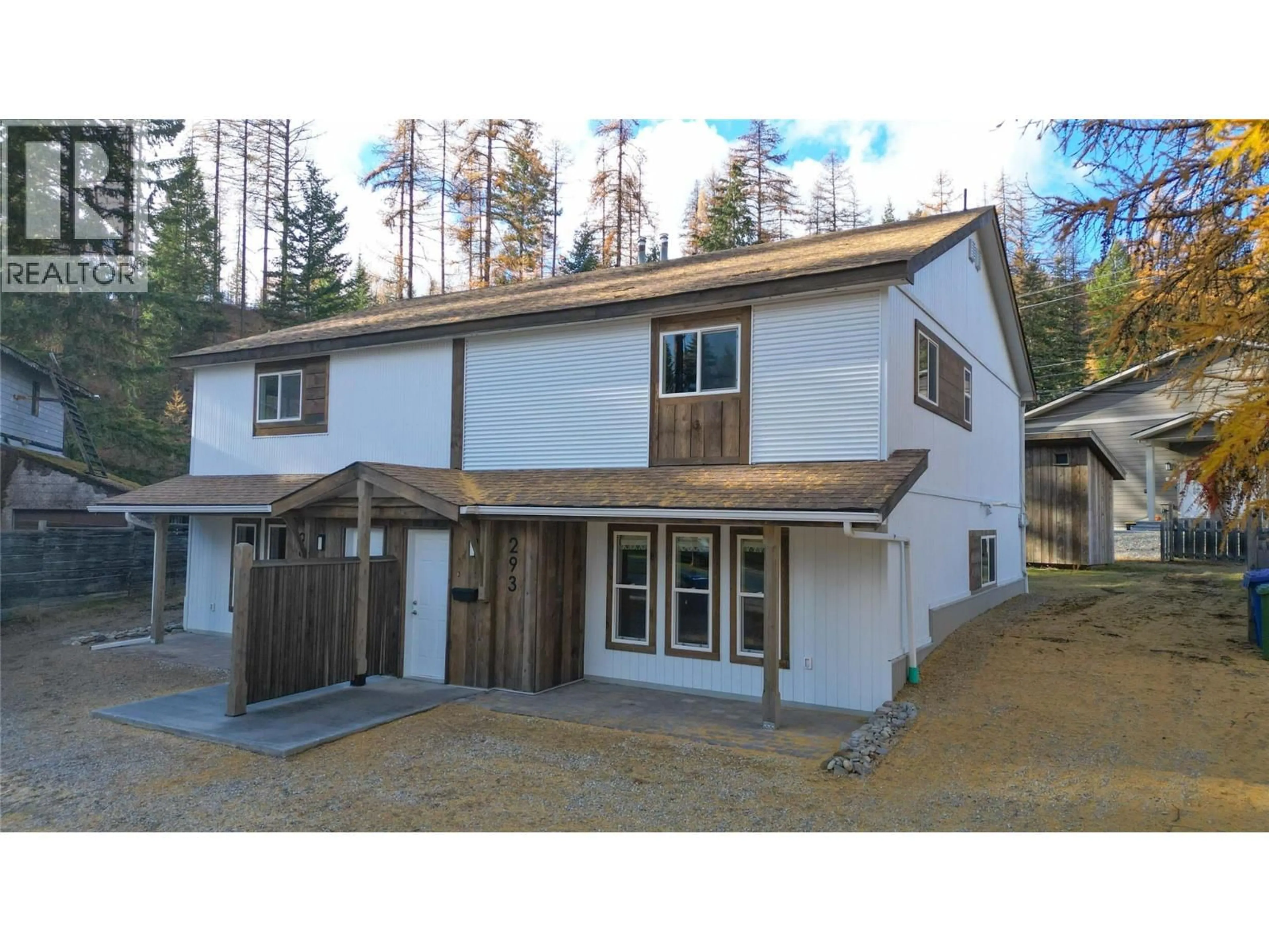 Home with vinyl exterior material, unknown for 291/293 KIMBROOK CRESCENT, Kimberley British Columbia V1A3B1