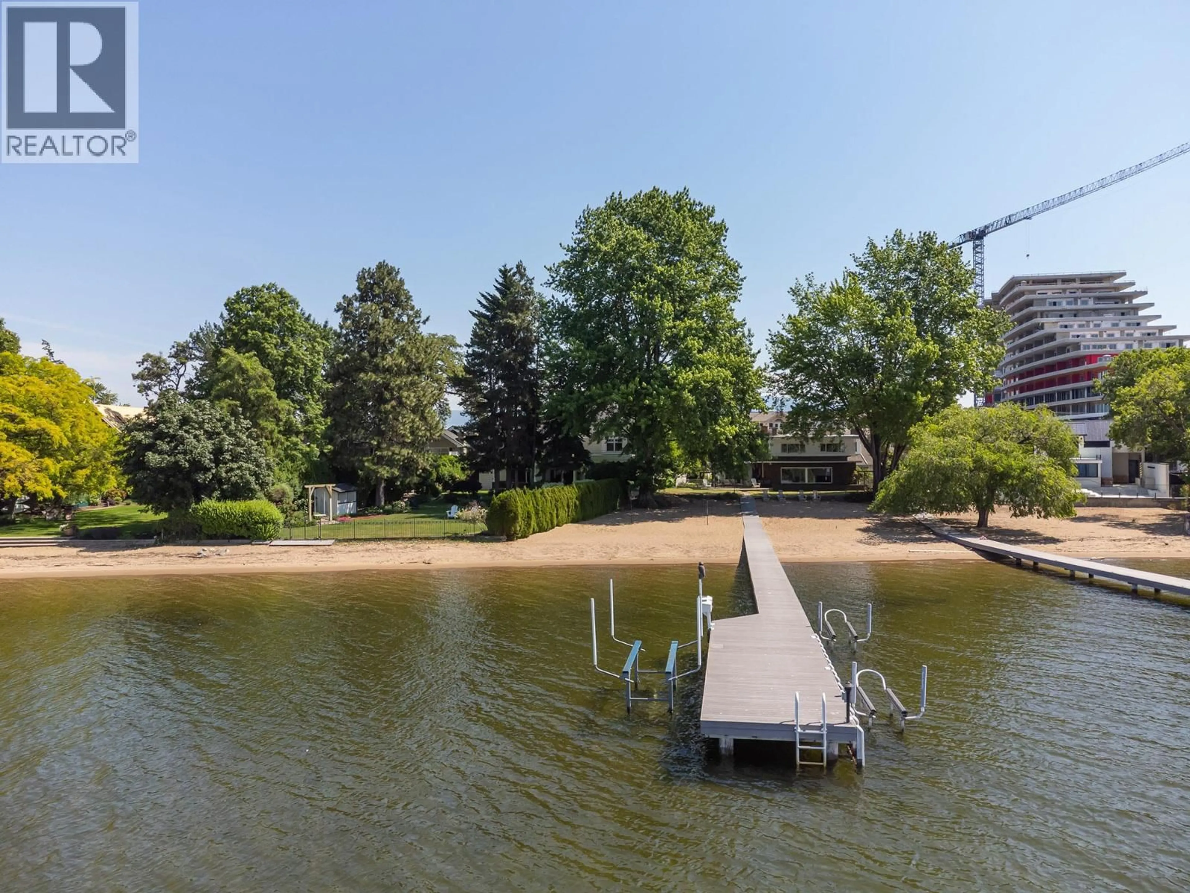 A pic from outside/outdoor area/front of a property/back of a property/a pic from drone, water/lake/river/ocean view for 3264 WATT ROAD, Kelowna British Columbia V1W3C8