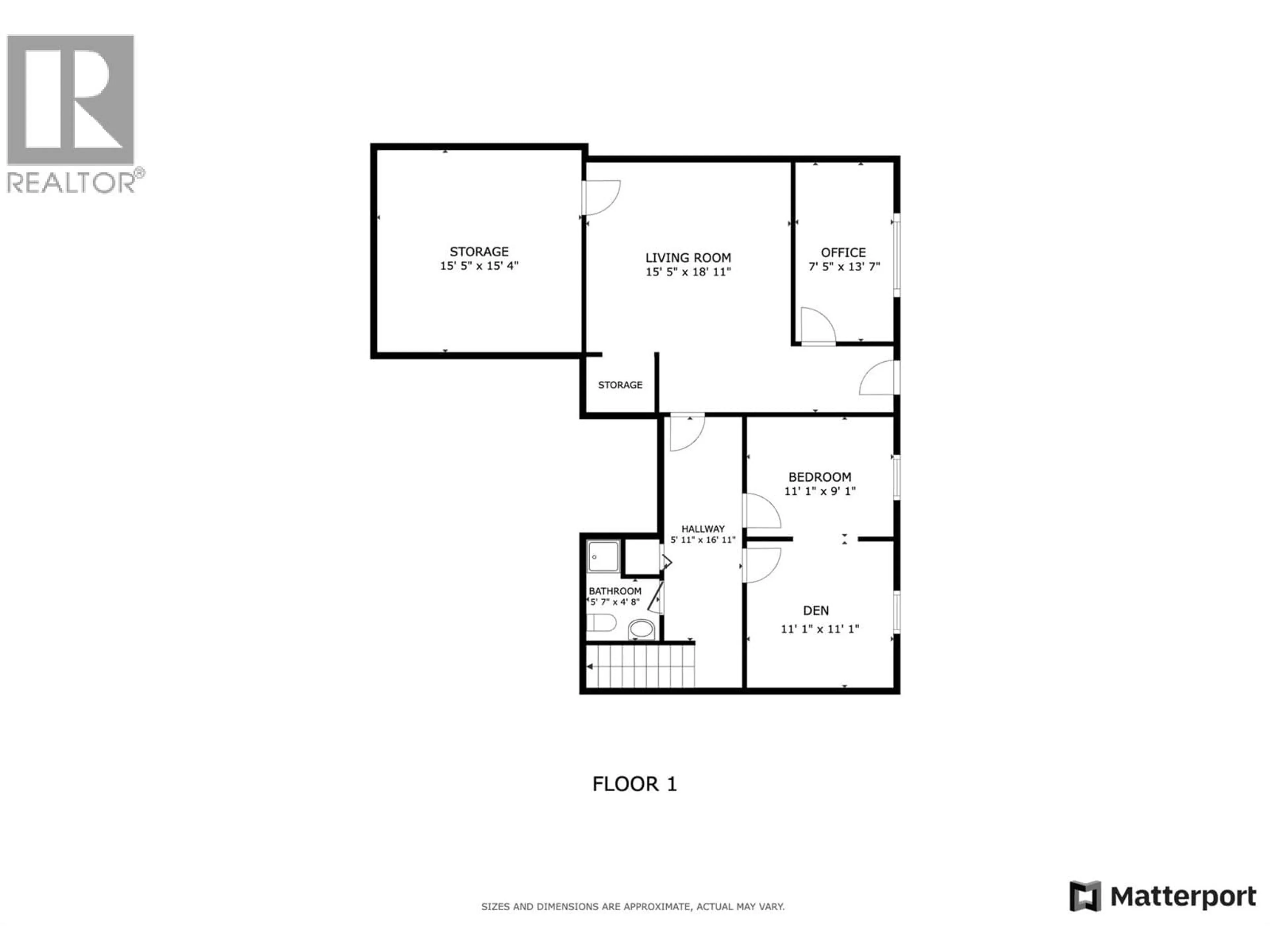 Floor plan for 1532 KLEIN ROAD, West Kelowna British Columbia V1Z3H5