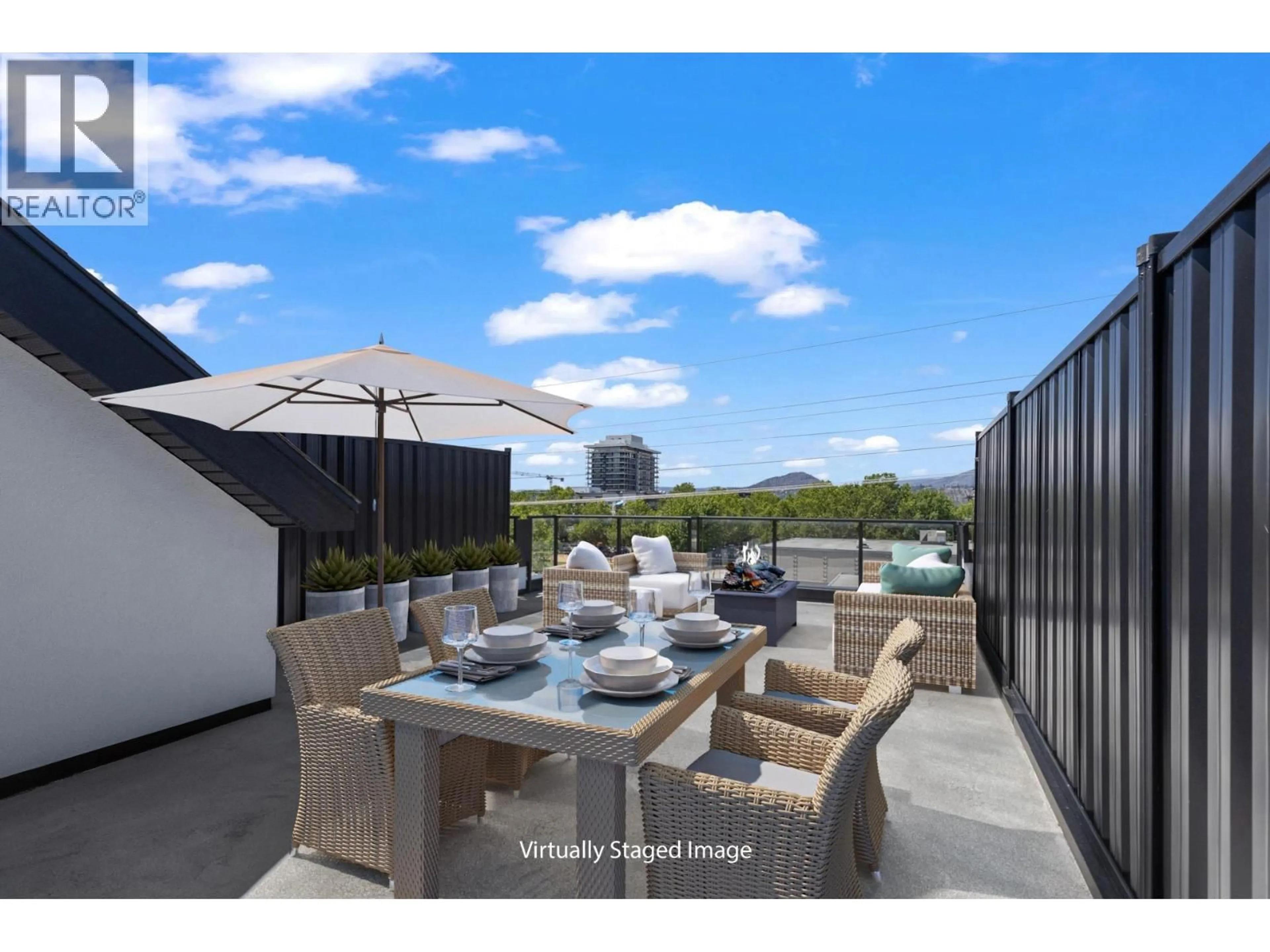 Patio, unknown for 3 - 2825 RICHTER STREET, Kelowna British Columbia V1Y2R6