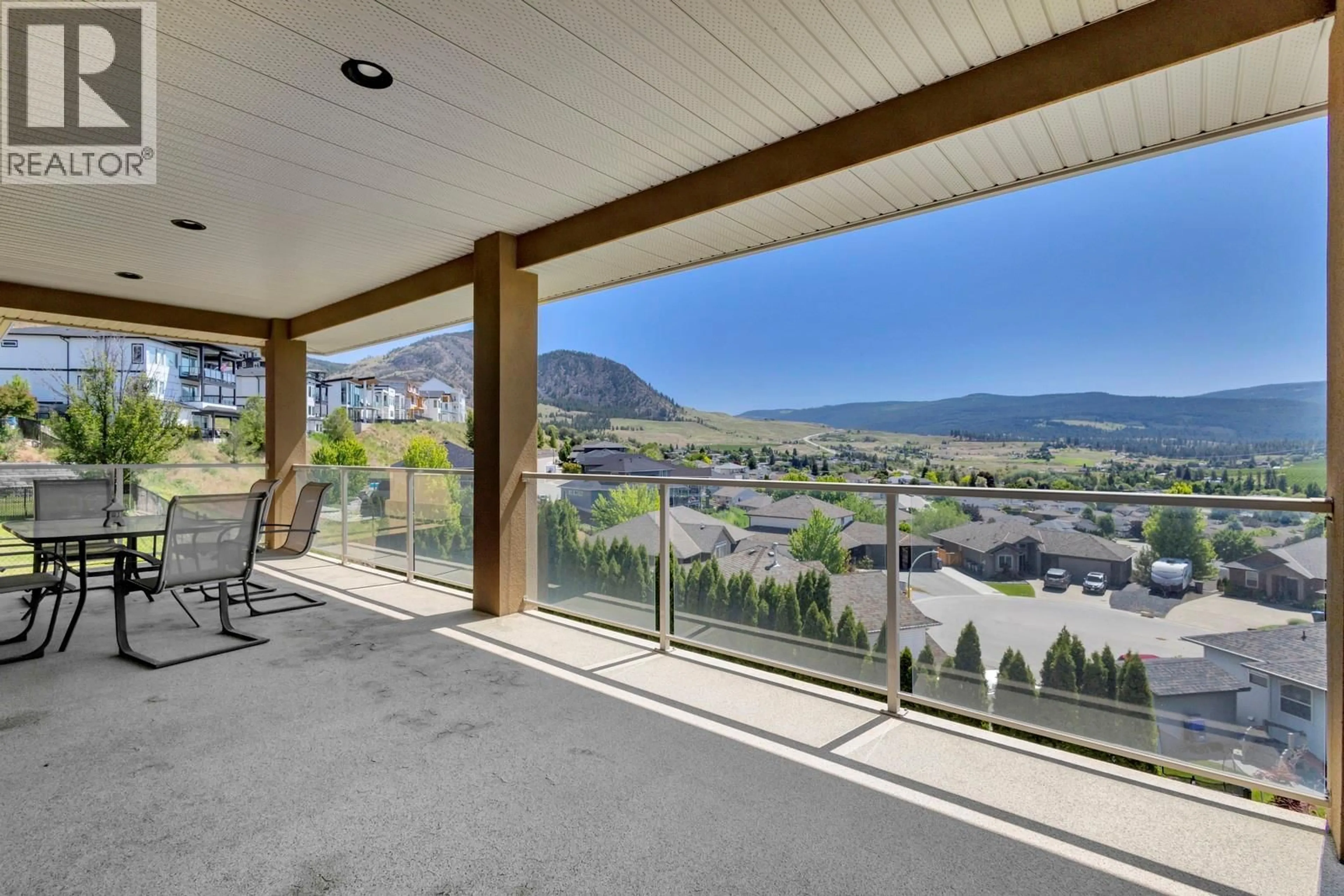 Patio, mountain view for 1205 LOSETH DRIVE, Kelowna British Columbia V1P1S2