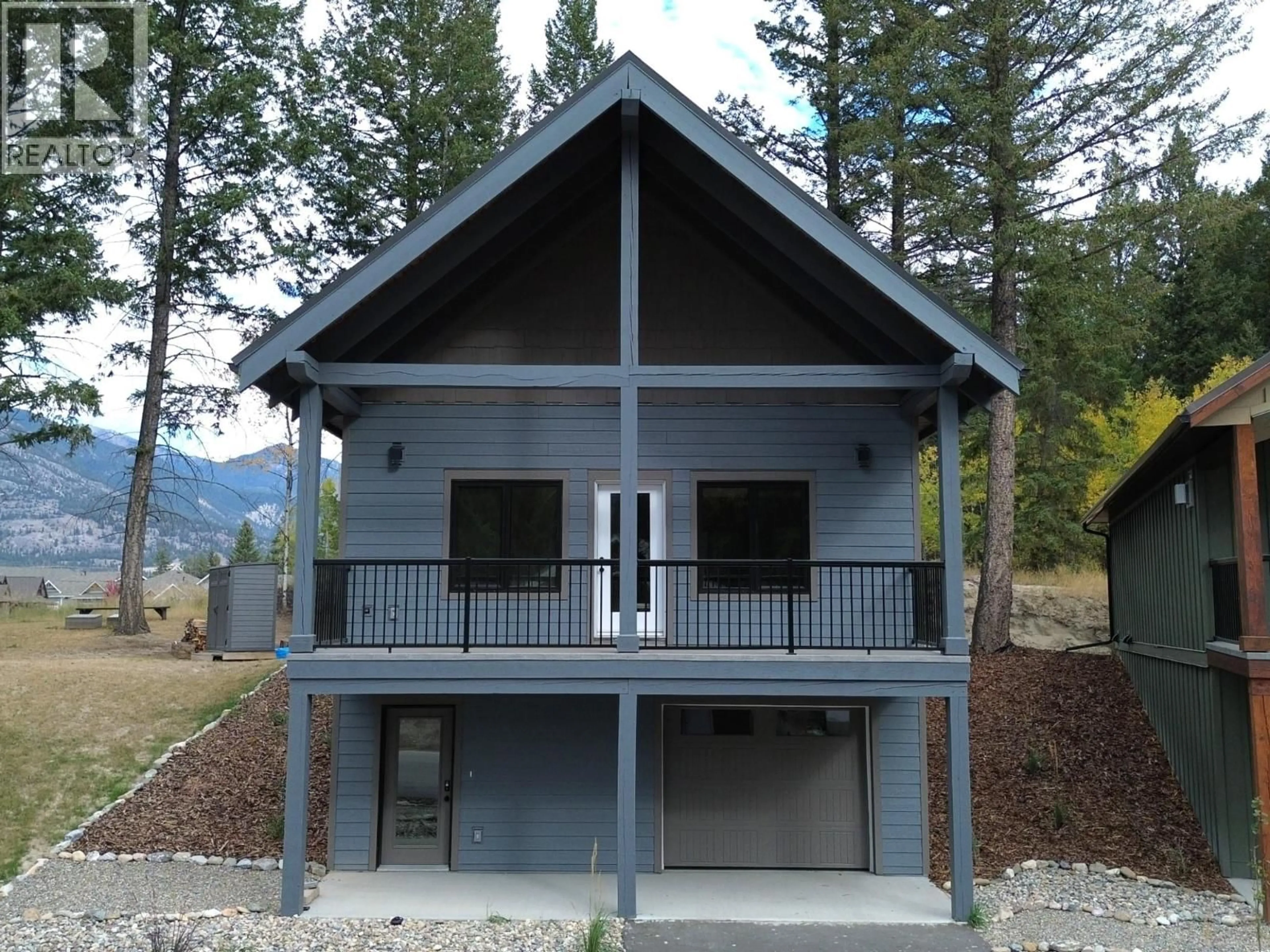 Home with vinyl exterior material, mountain view for 2 - 1938 FOXWOOD TRAIL, Windermere British Columbia V0B2L2