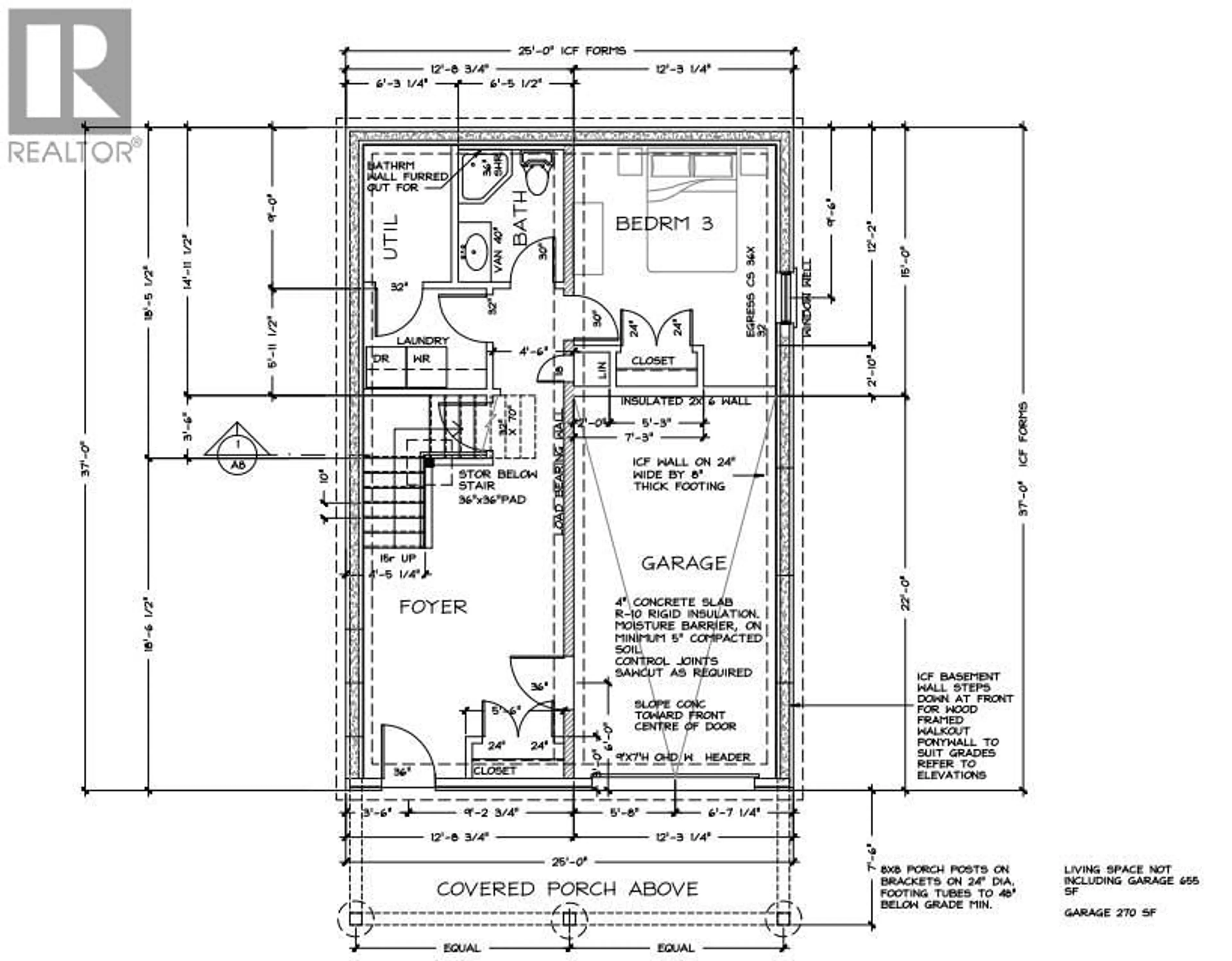Floor plan for 2 - 1938 FOXWOOD TRAIL, Windermere British Columbia V0B2L2