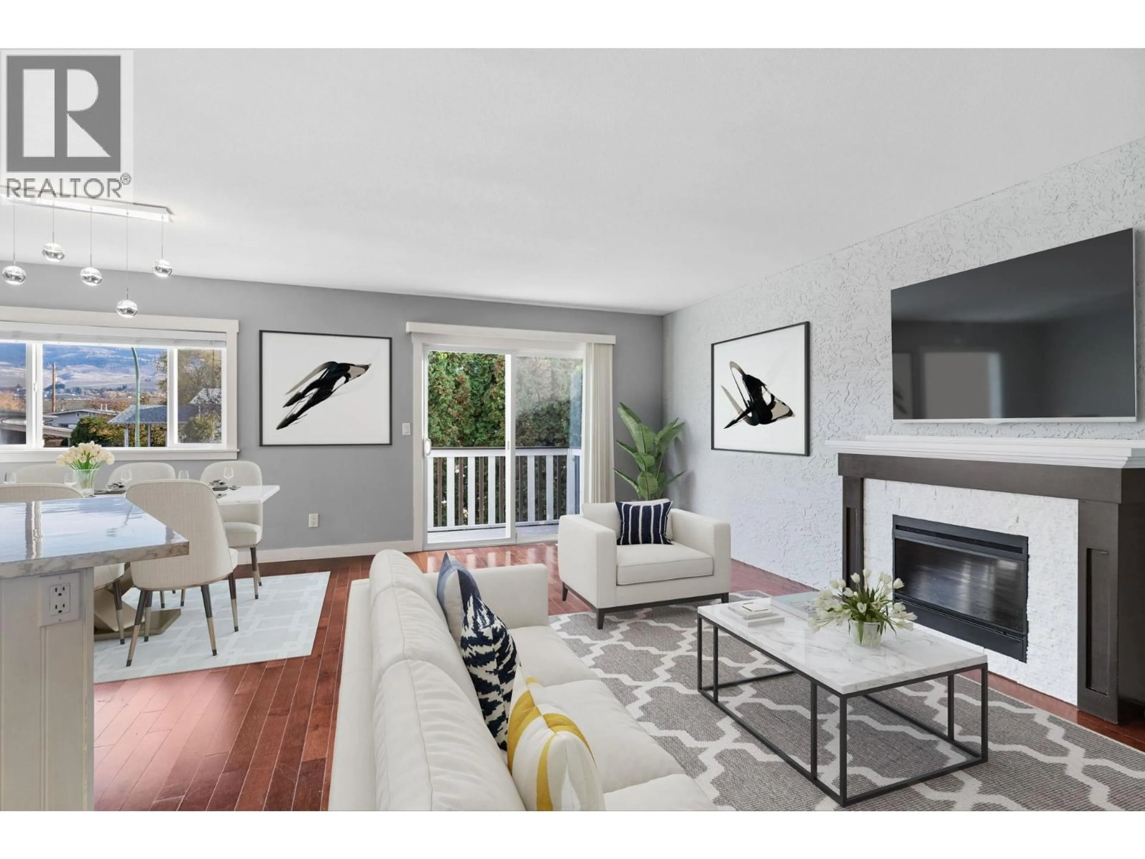 Living room with furniture, unknown for 175B ADVENTURE ROAD, Kelowna British Columbia V1X1N5