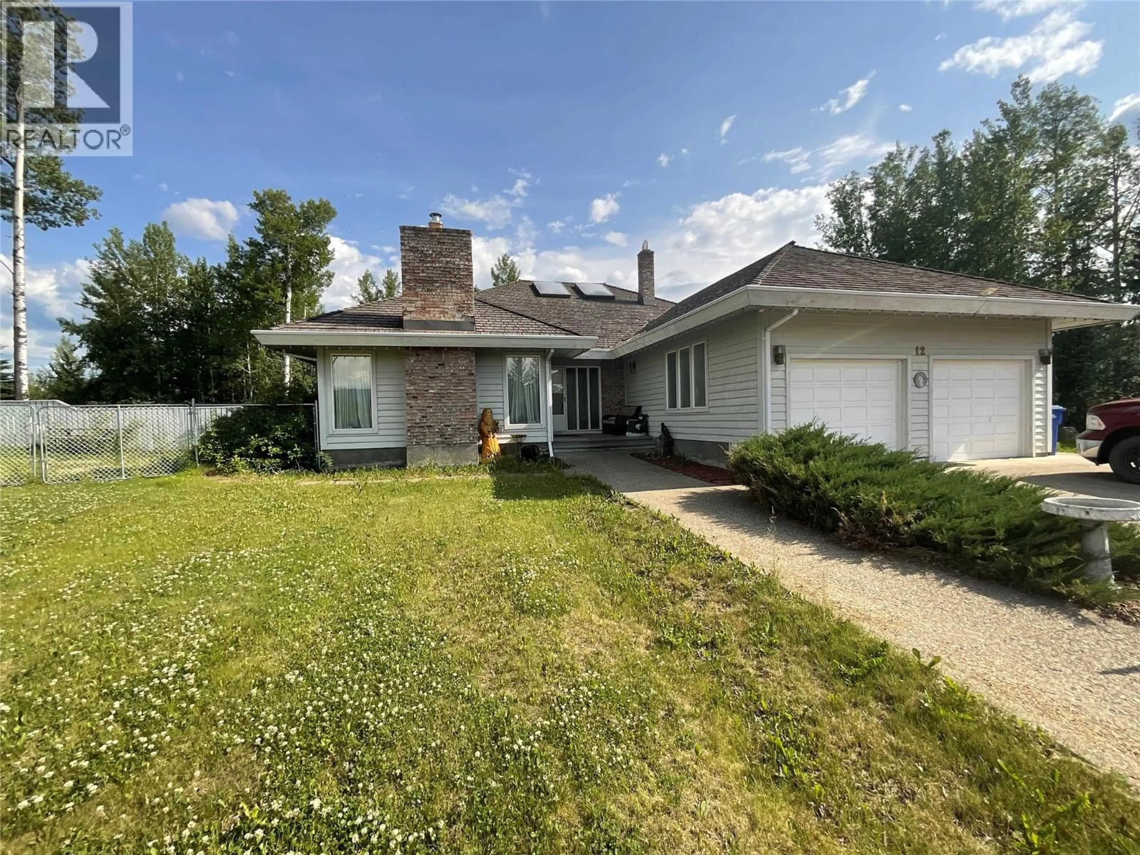 A pic from outside/outdoor area/front of a property/back of a property/a pic from drone, street for 12 COLLIER PLACE, Tumbler Ridge British Columbia V0C2W0