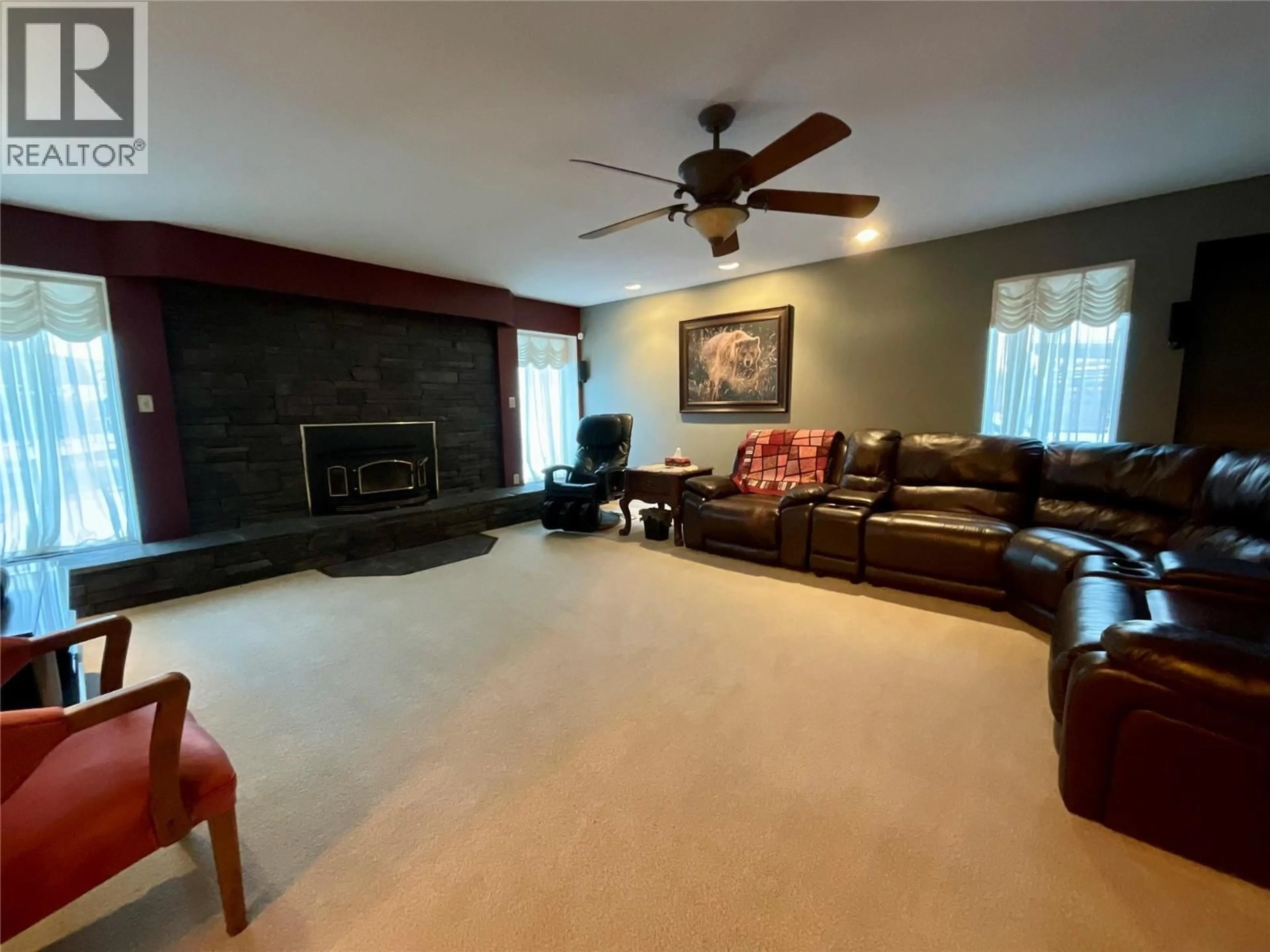 Living room with furniture, unknown for 12 COLLIER PLACE, Tumbler Ridge British Columbia V0C2W0