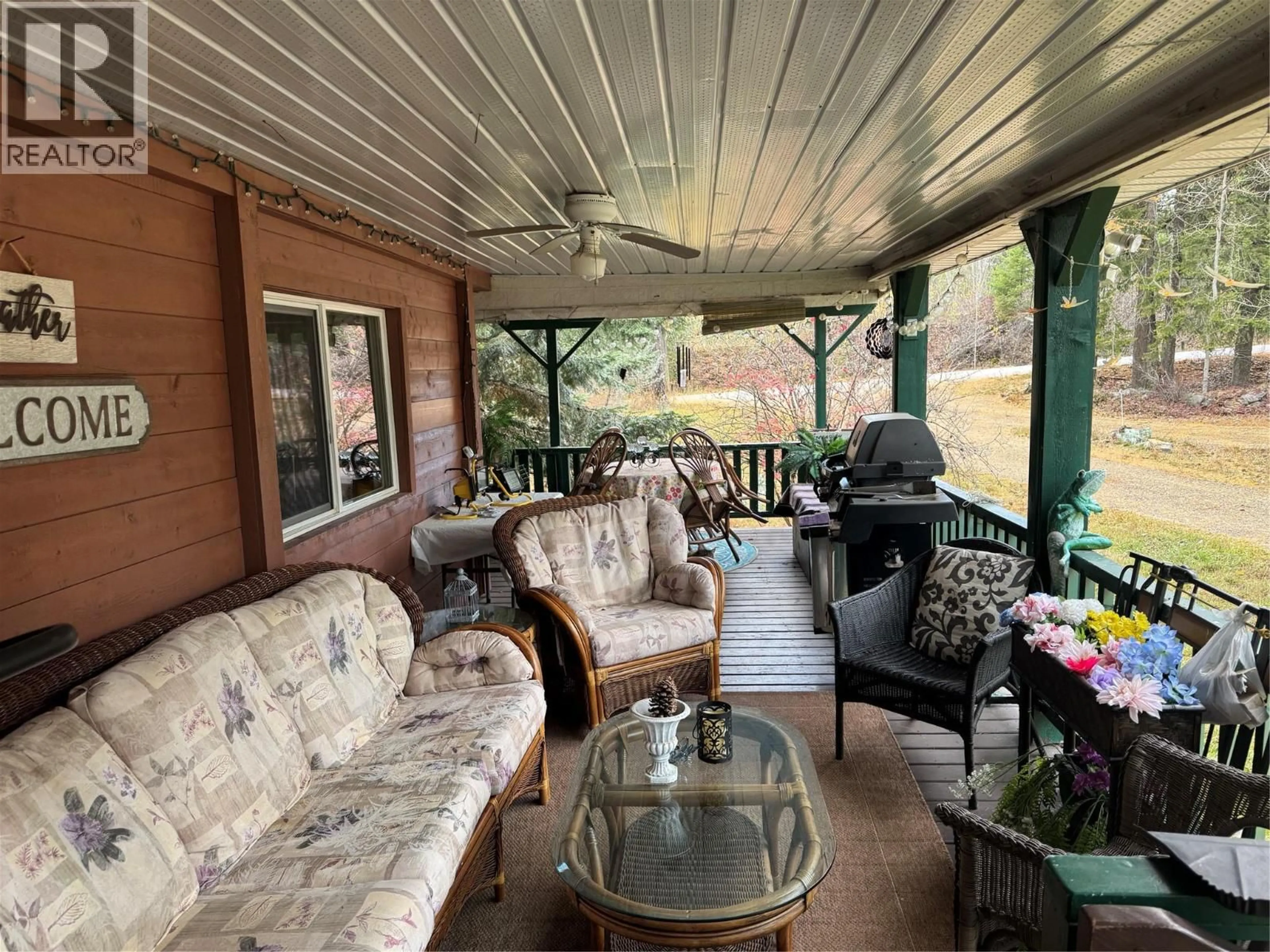 Patio, water/lake/river/ocean view for 1368 WENGER ROAD, Arrow Creek British Columbia V0B1G9