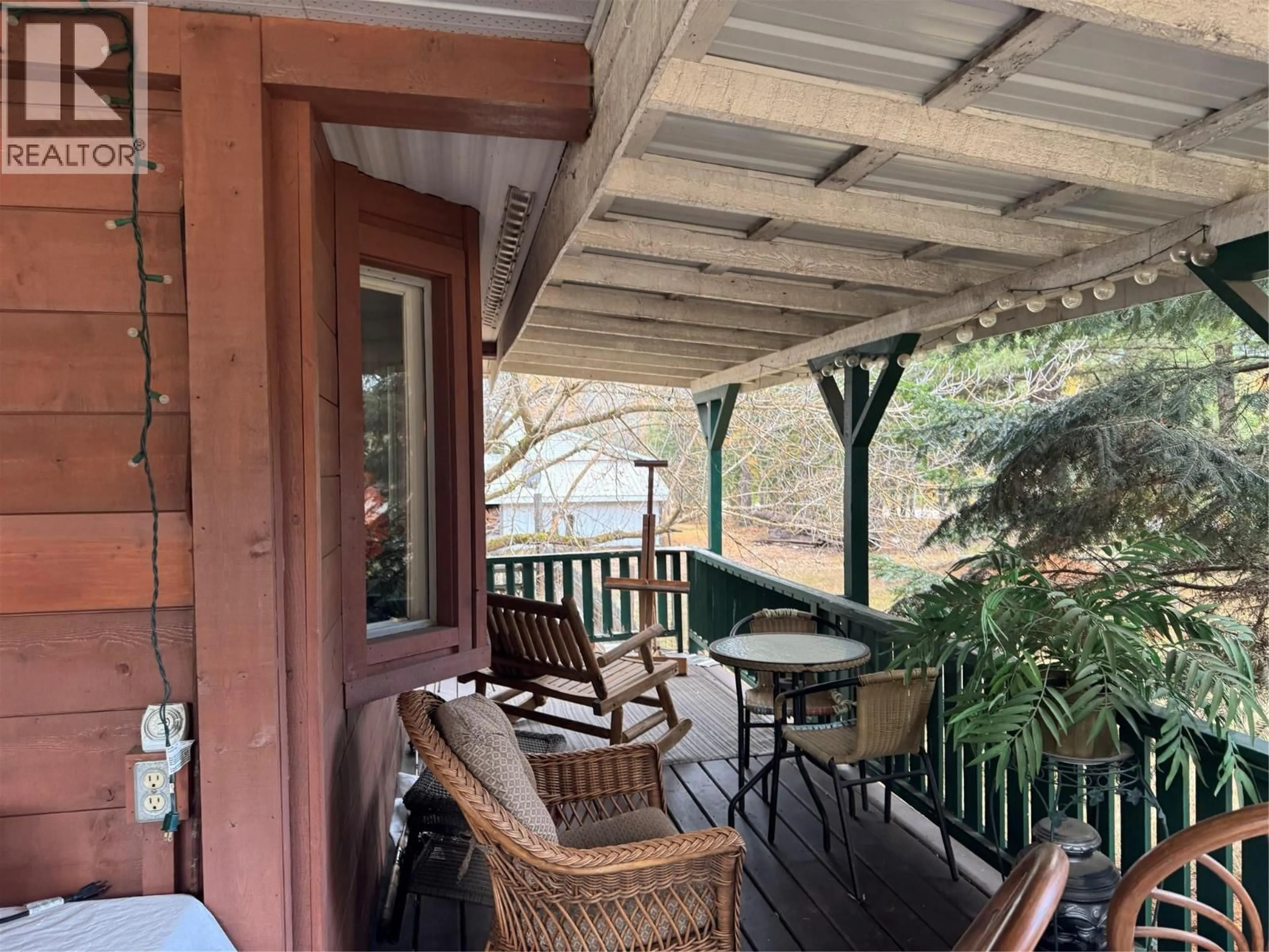 Patio, unknown for 1368 WENGER ROAD, Arrow Creek British Columbia V0B1G9