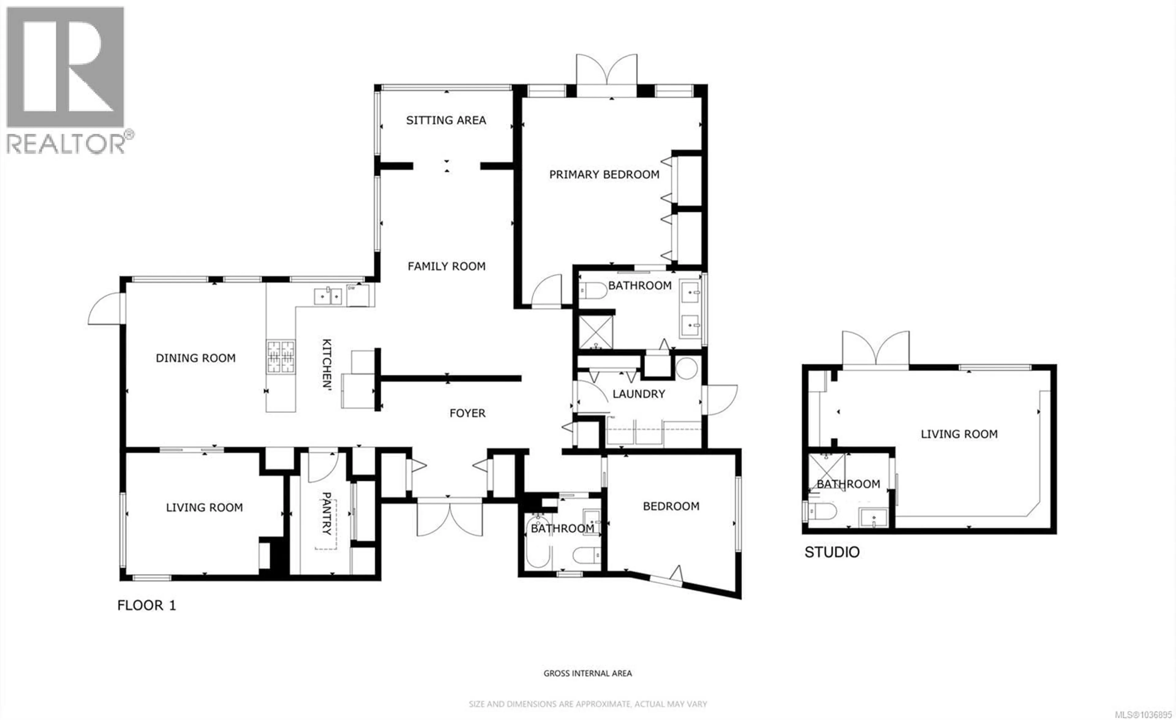 Floor plan for 671 HORSESHOE ROAD, Gabriola Island British Columbia V0R1X3