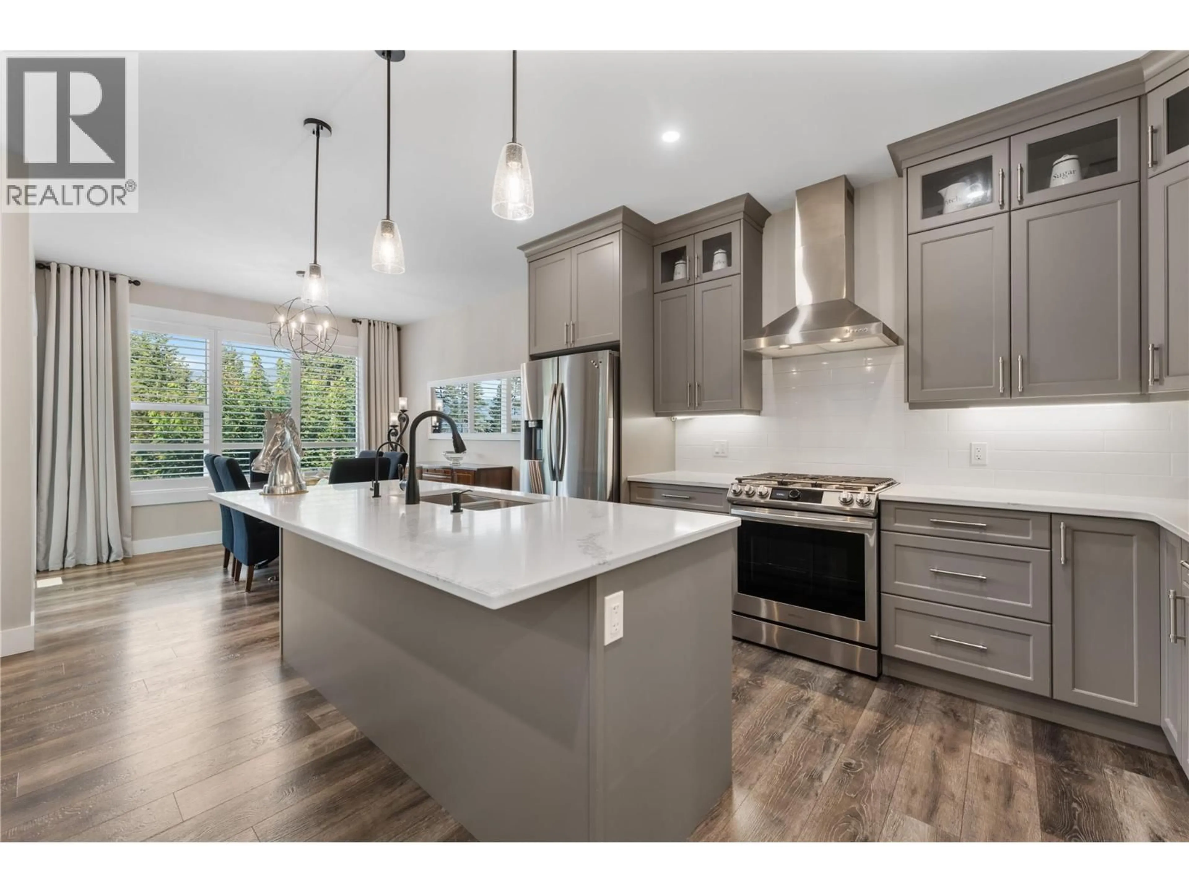 Open concept kitchen, unknown for 12 - 3820 20TH STREET NORTHEAST, Salmon Arm British Columbia V1E0G7