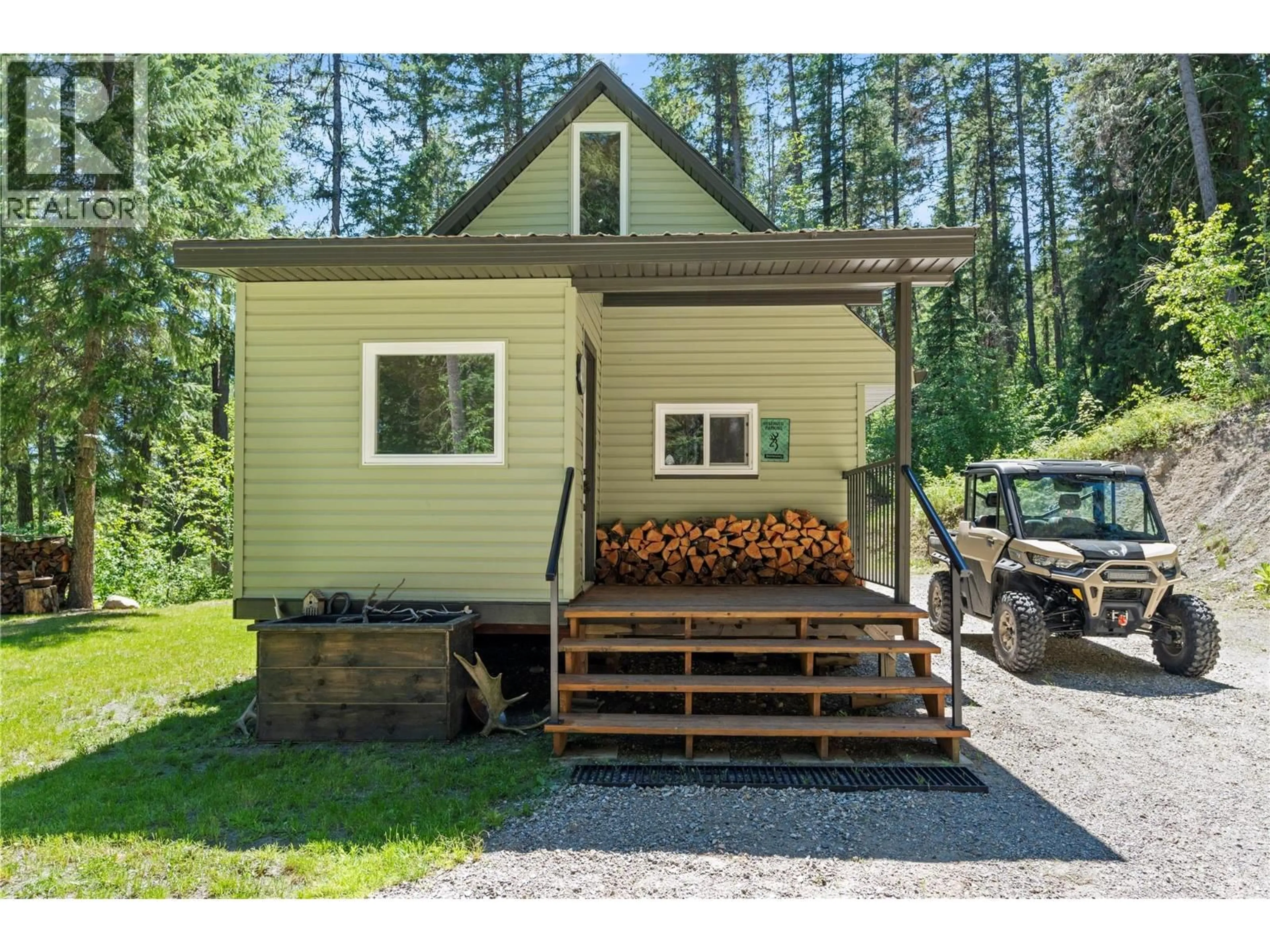 Shed for 5950 CROUSE CREEK FOREST, Westbridge British Columbia V0H2B0