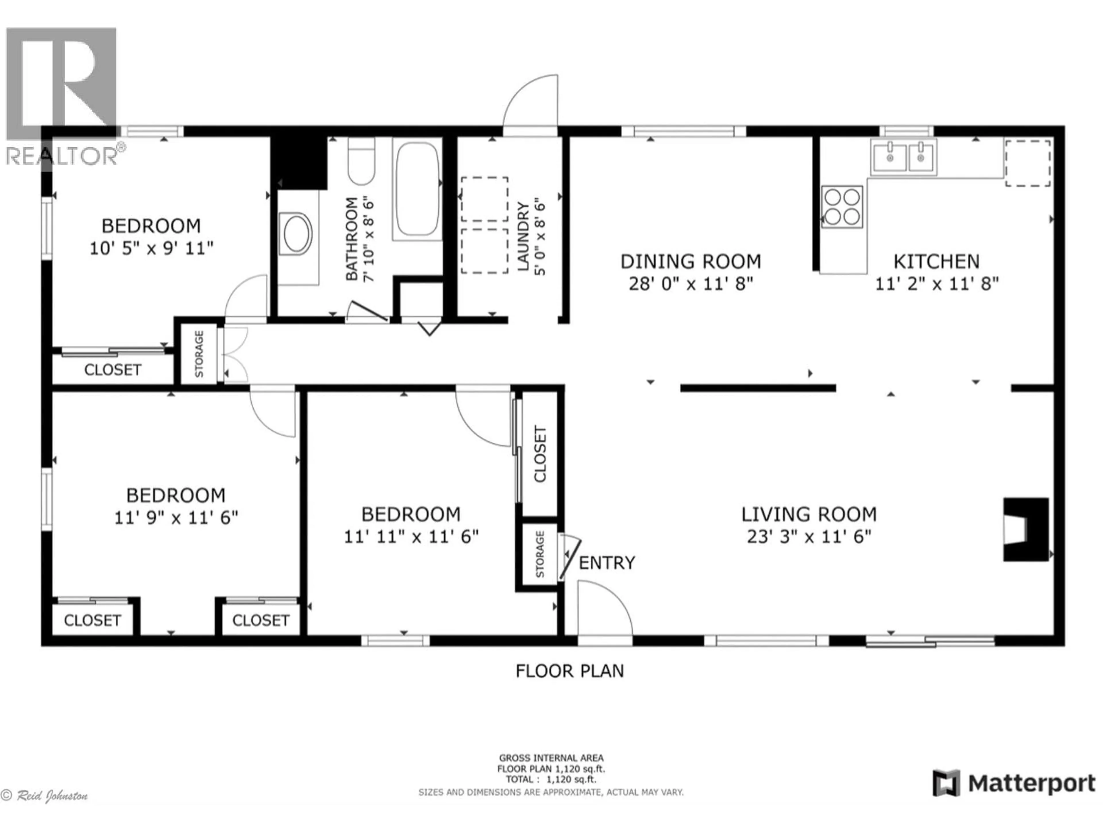 Floor plan for 12830 3A HIGHWAY, Boswell British Columbia V0B1A4