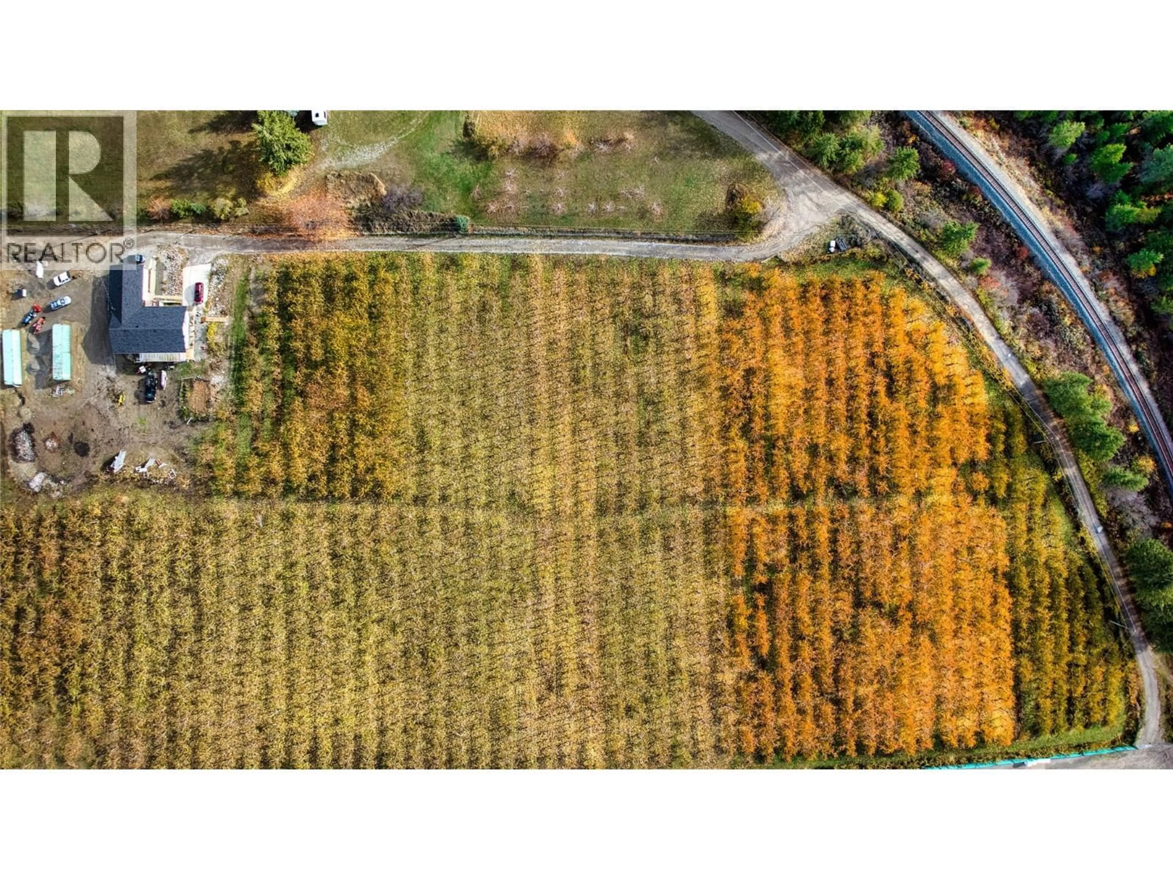 A pic from outside/outdoor area/front of a property/back of a property/a pic from drone, unknown for 1237 32ND S AVENUE, Erickson British Columbia V0B1G1