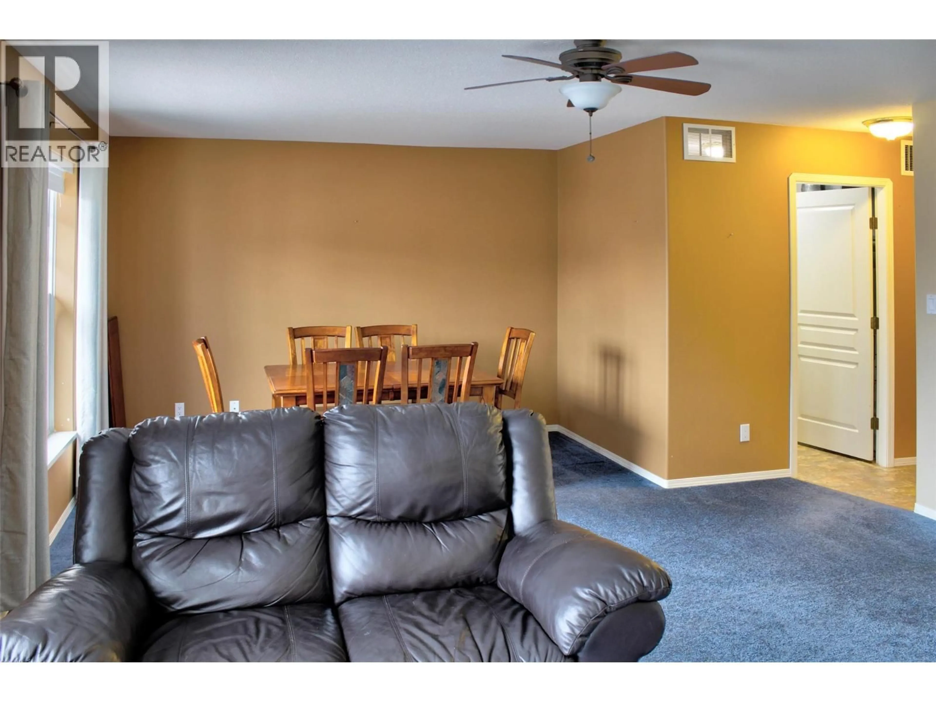 Living room with furniture, unknown for 31 - 303 REGENT AVENUE, Enderby British Columbia V0E1V2